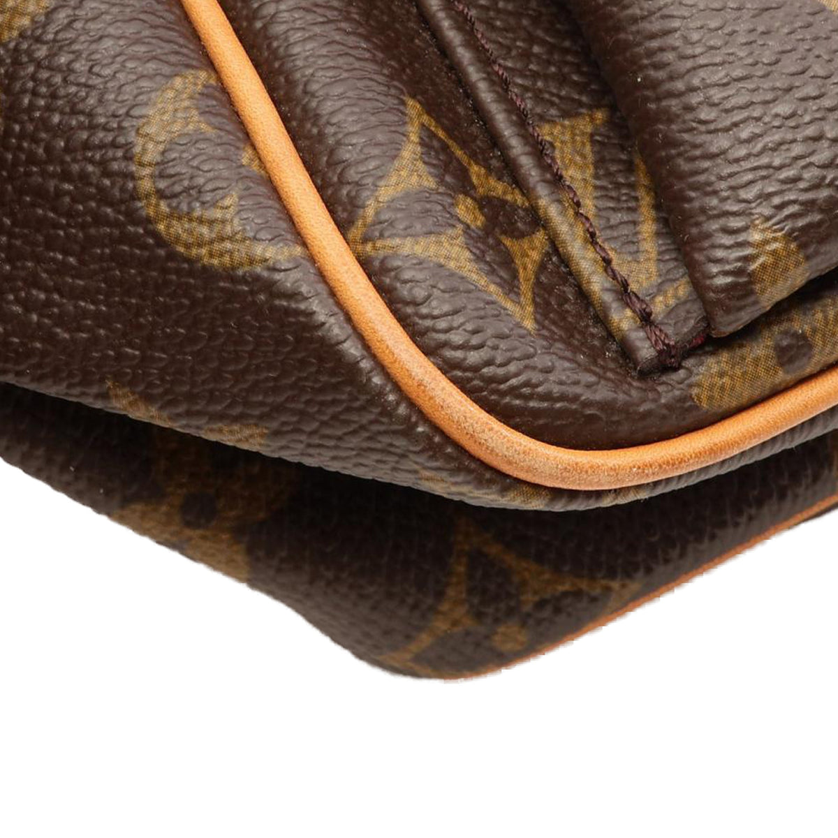 Louis Vuitton Monogram Viva Cite PM — Brown