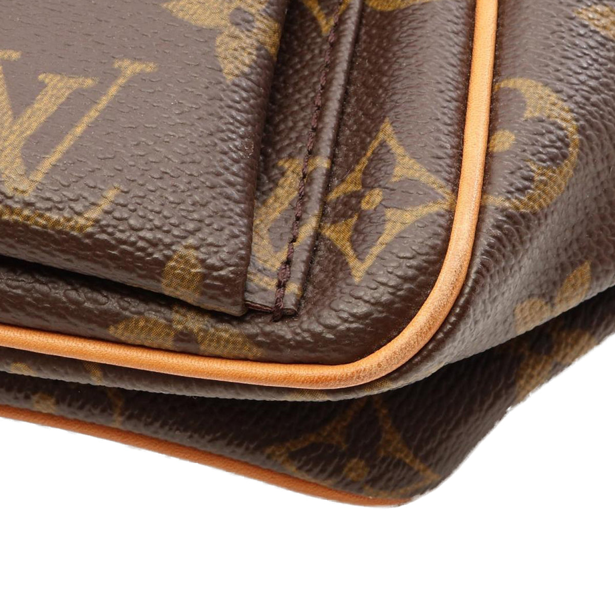 Louis Vuitton Monogram Viva Cite PM — Brown