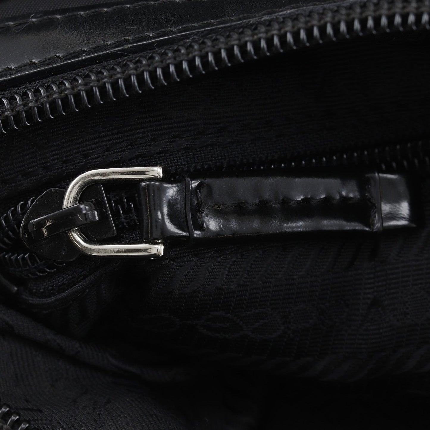 Prada Canapa Logo Tessuto Shoulder Bag