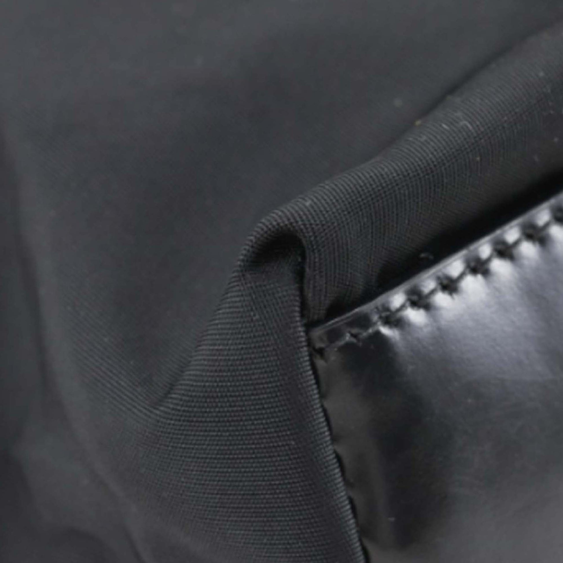 Prada Canapa Logo Tessuto Shoulder Bag