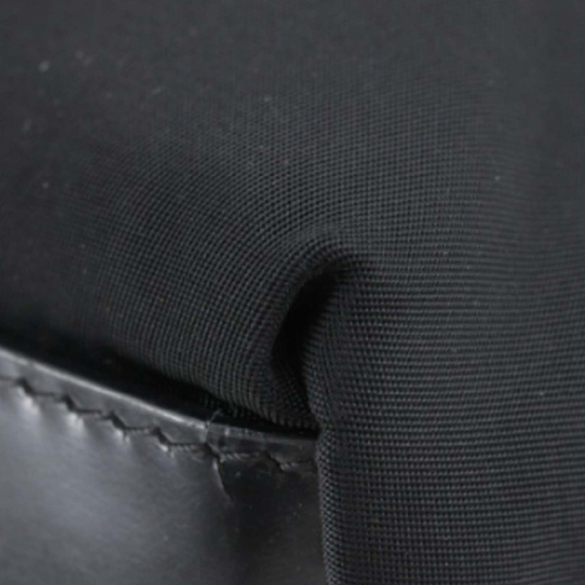 Prada Canapa Logo Tessuto Shoulder Bag