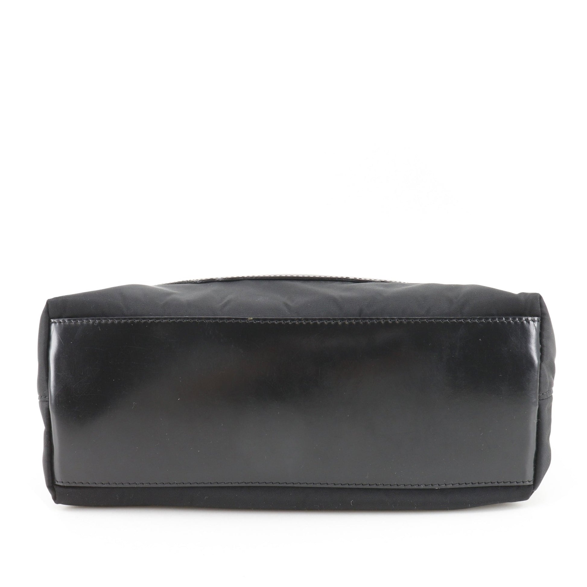 Prada Canapa Logo Tessuto Shoulder Bag