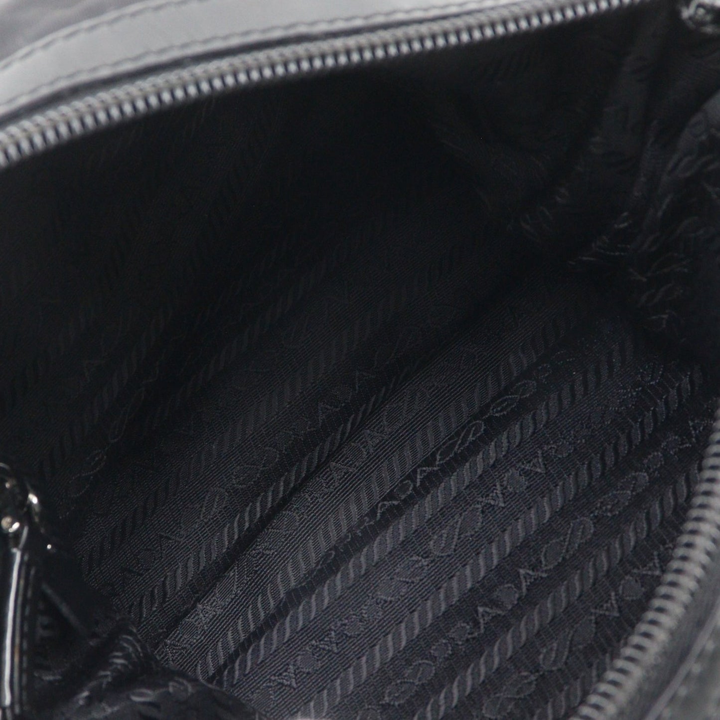 Prada Canapa Logo Tessuto Shoulder Bag