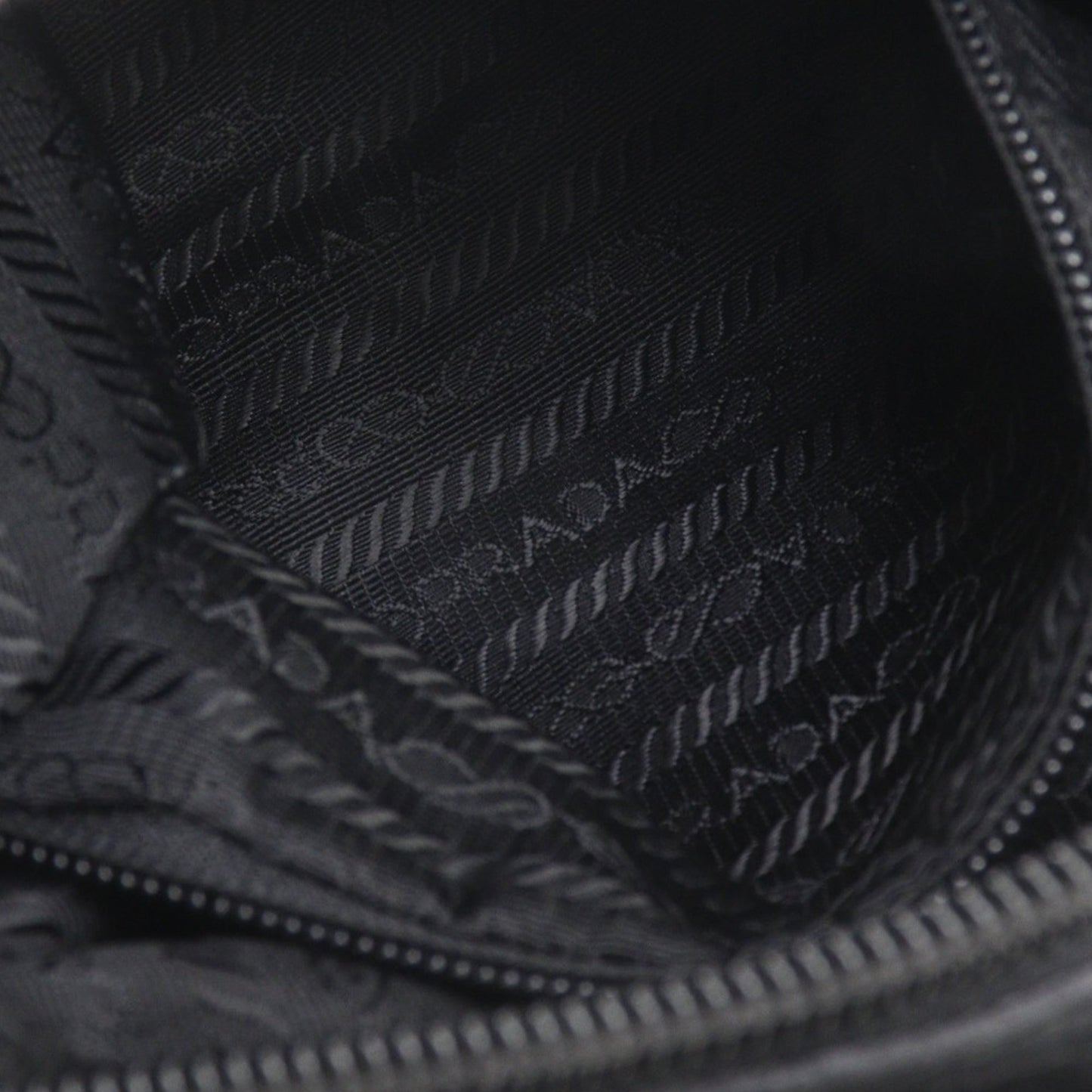 Prada Canapa Logo Tessuto Shoulder Bag