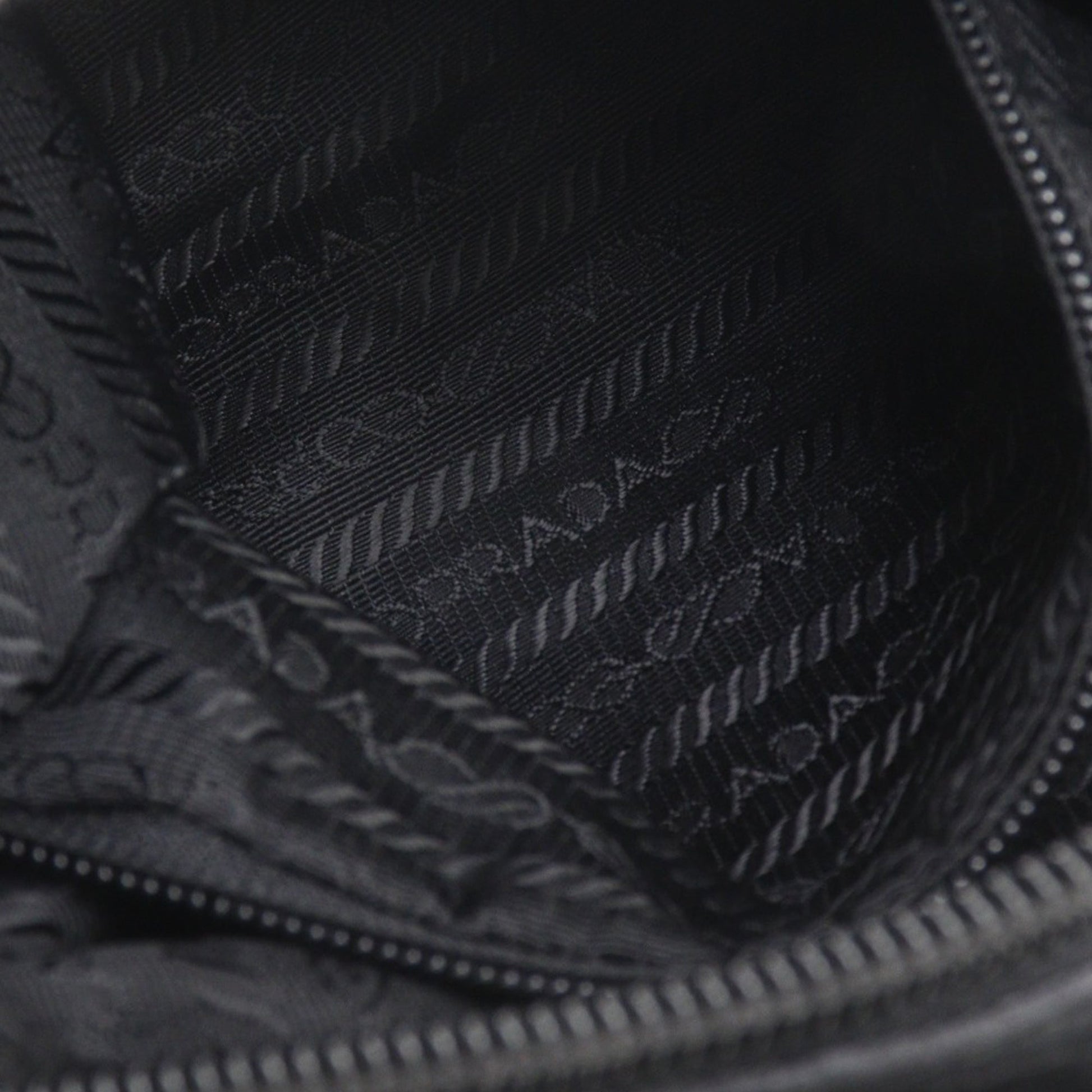 Prada Canapa Logo Tessuto Shoulder Bag