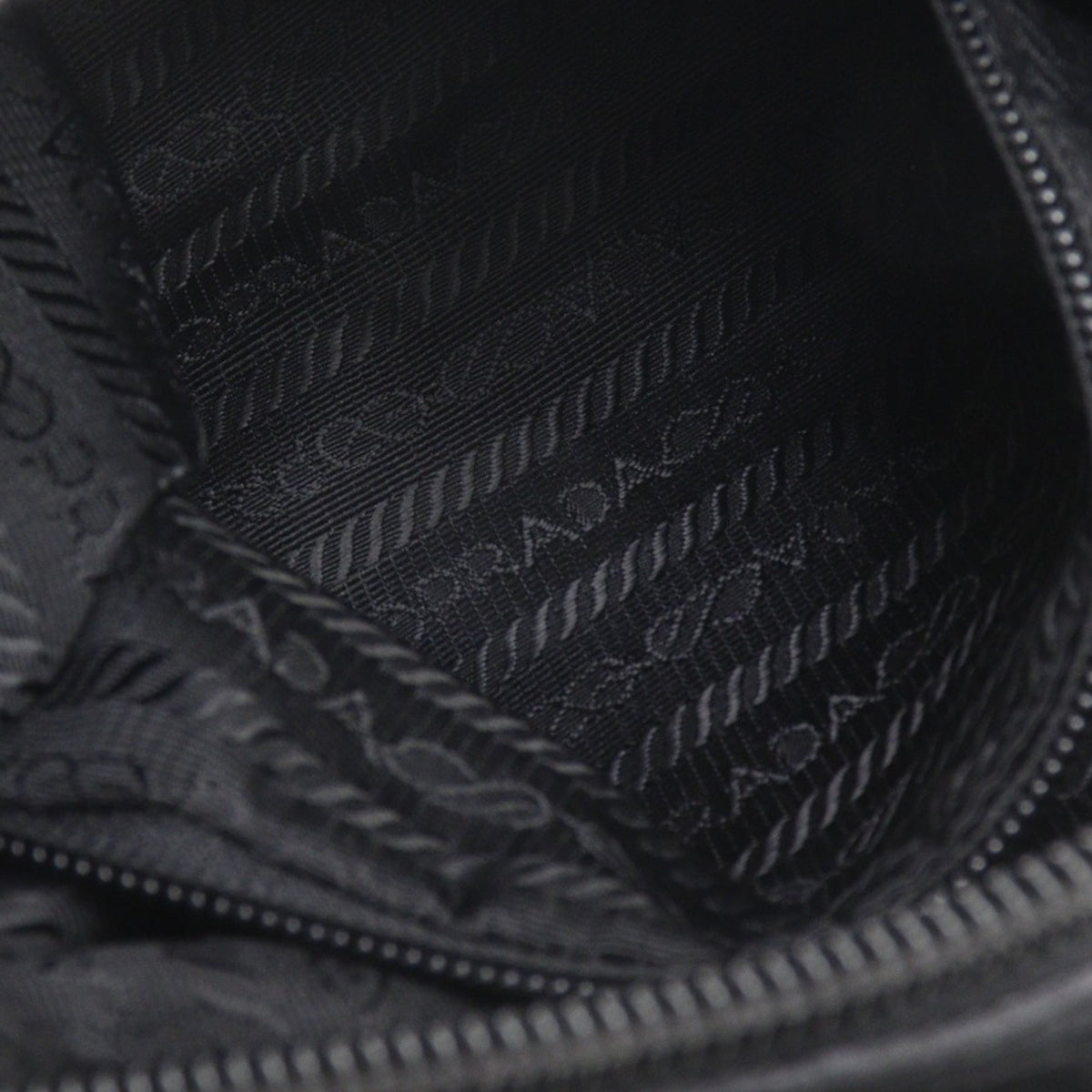 Prada Canapa Logo Tessuto Shoulder Bag