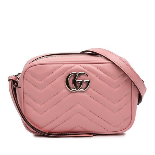 Gucci Mini GG Marmont Matelasse Leather Crossbody