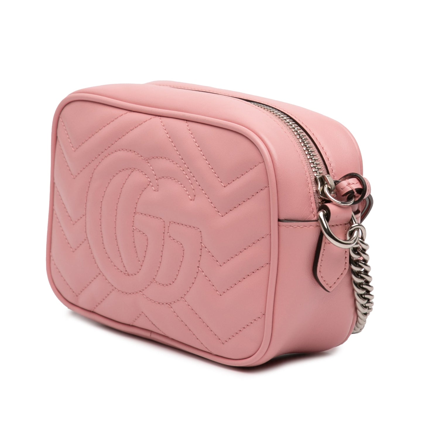 Gucci Mini GG Marmont Matelasse Leather Crossbody