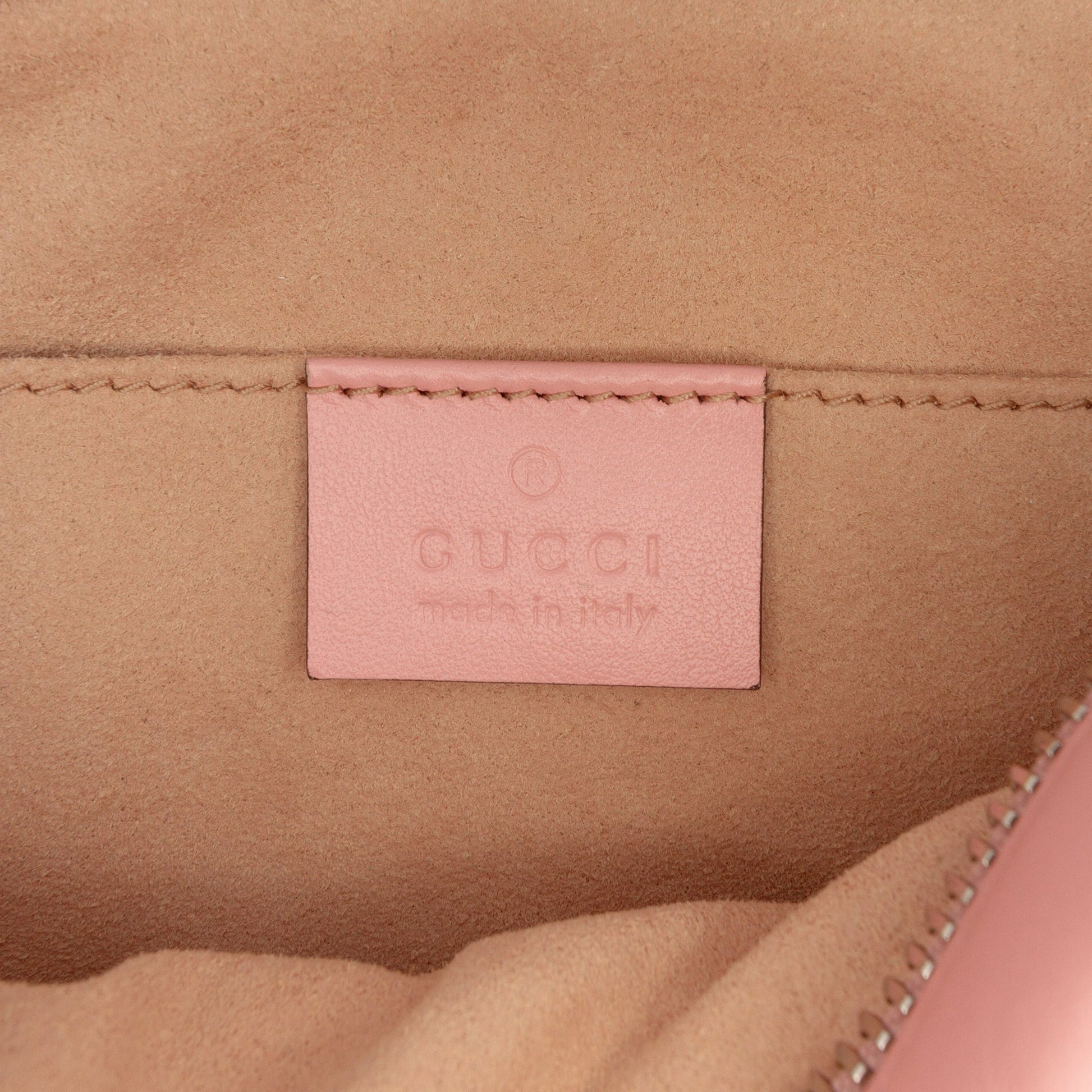 Gucci Mini GG Marmont Matelasse Leather Crossbody