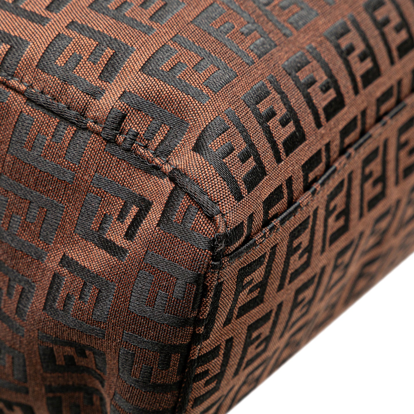 Fendi Zucchino Canvas Tote