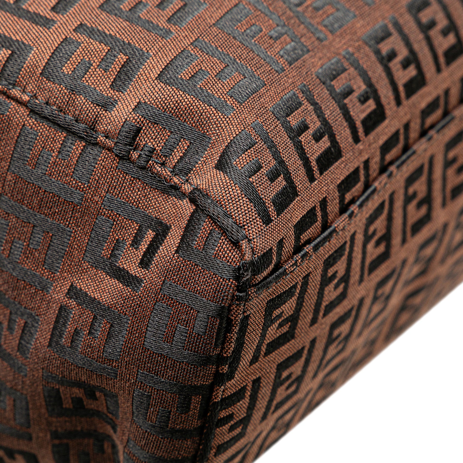 Fendi Zucchino Canvas Tote
