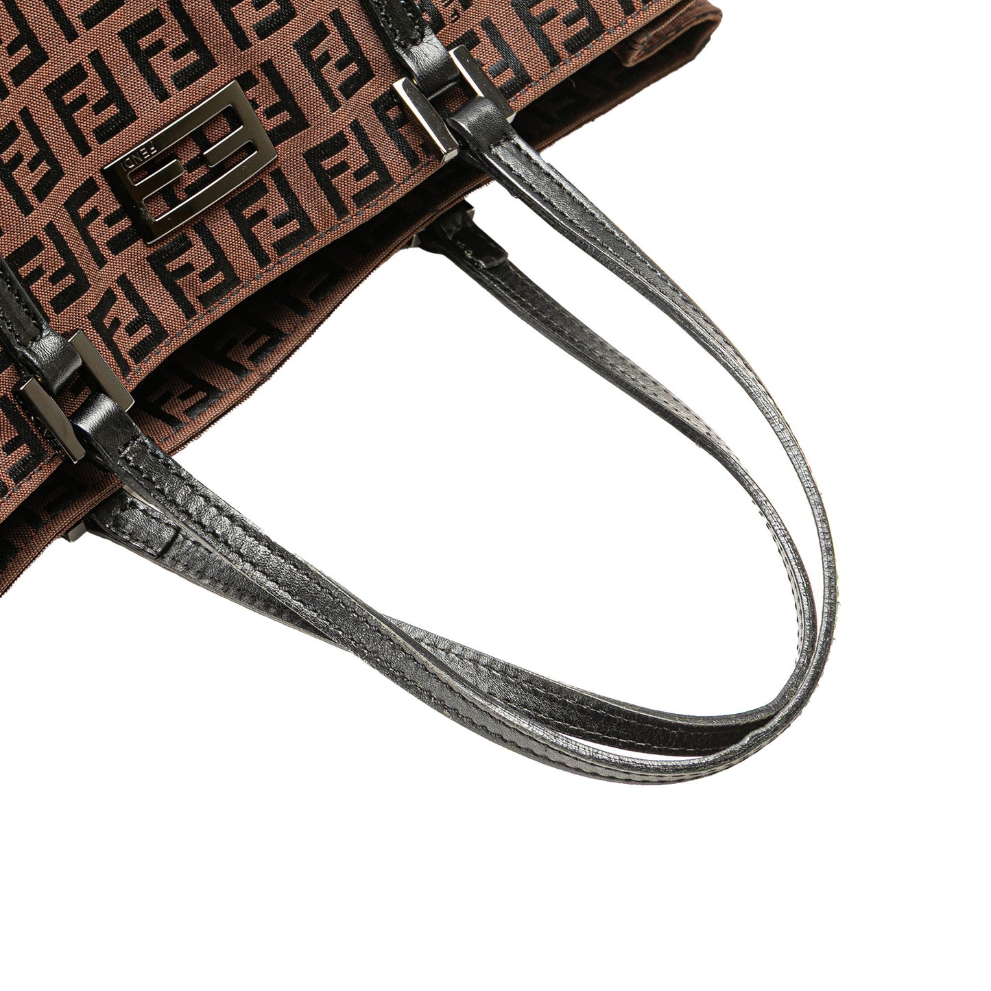 Fendi Zucchino Canvas Tote