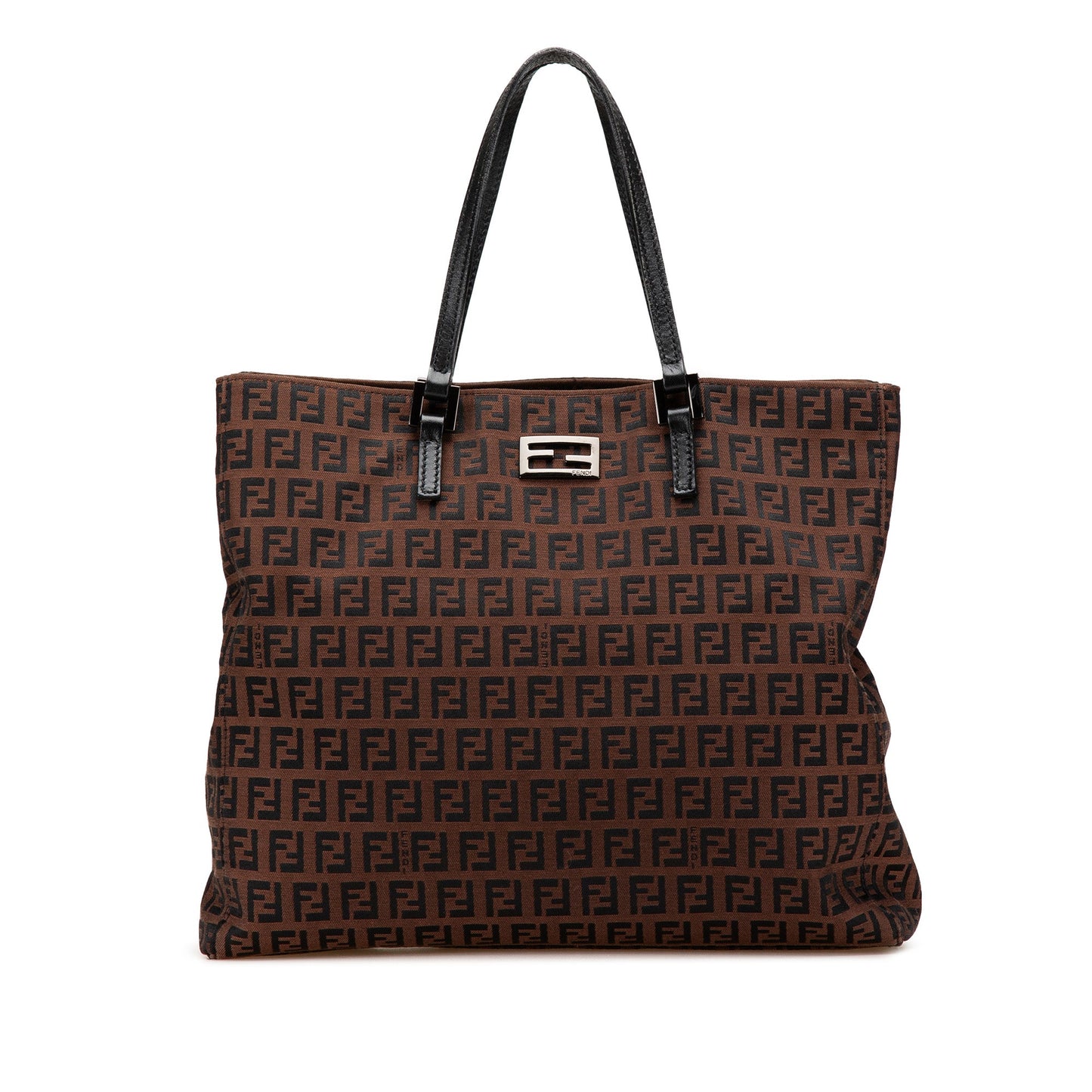 Fendi Zucchino Canvas Tote
