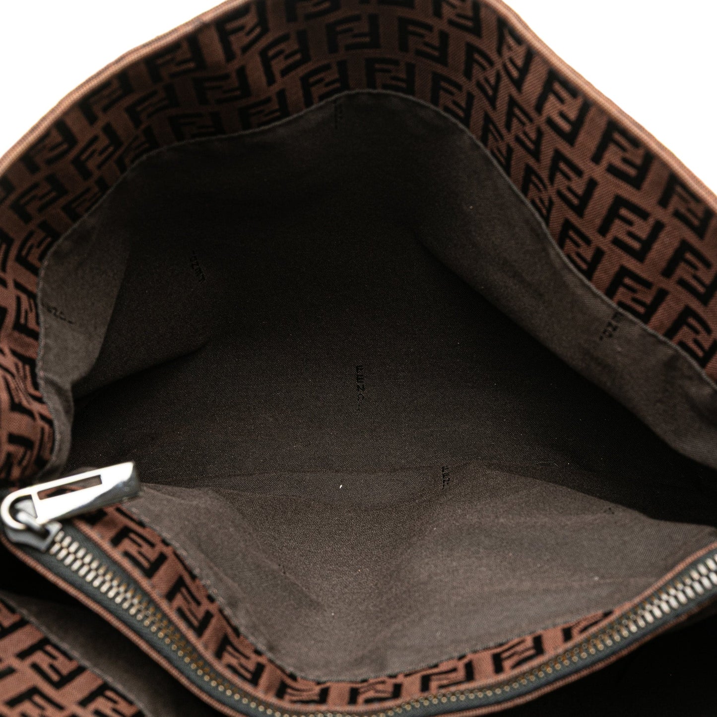 Fendi Zucchino Canvas Tote
