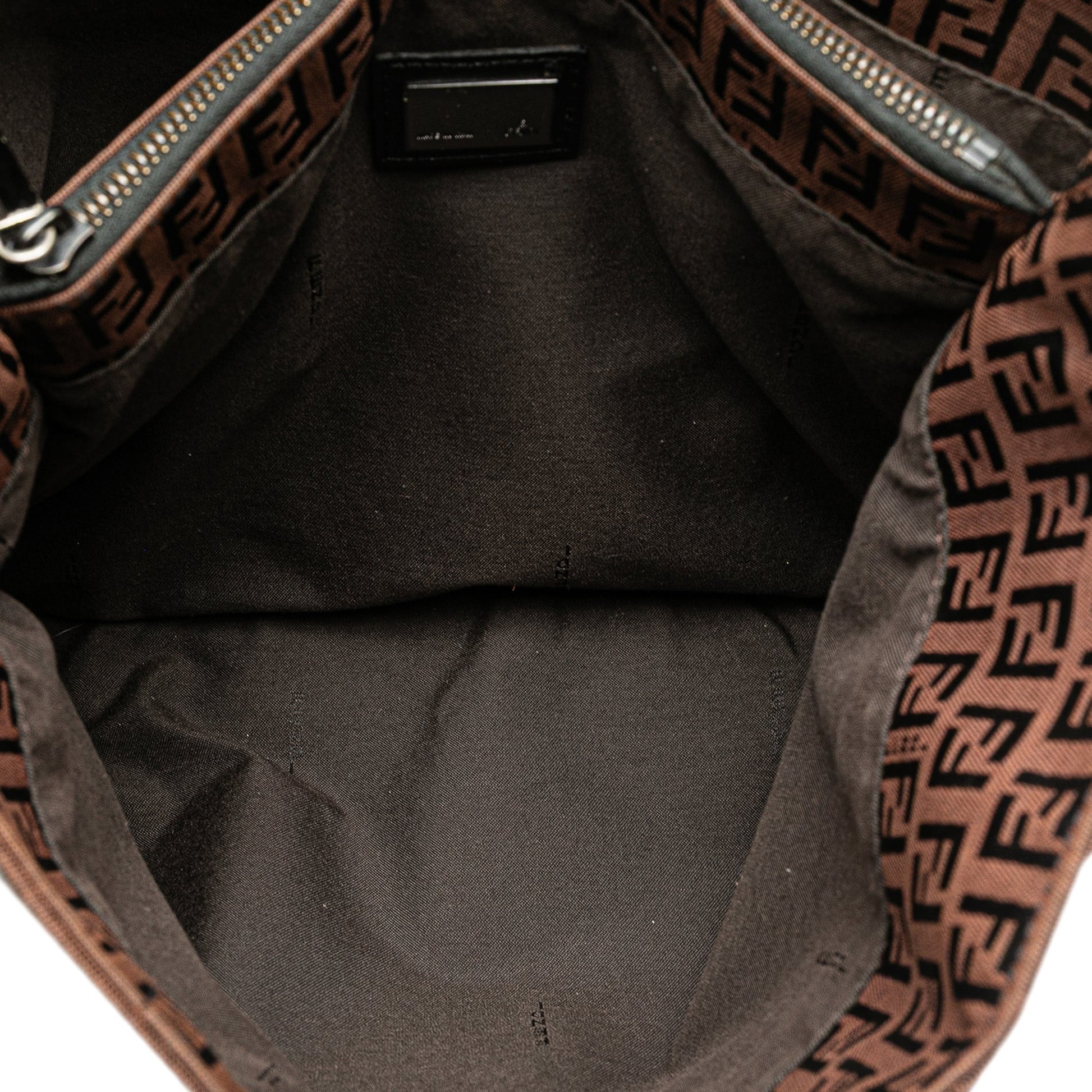 Fendi Zucchino Canvas Tote