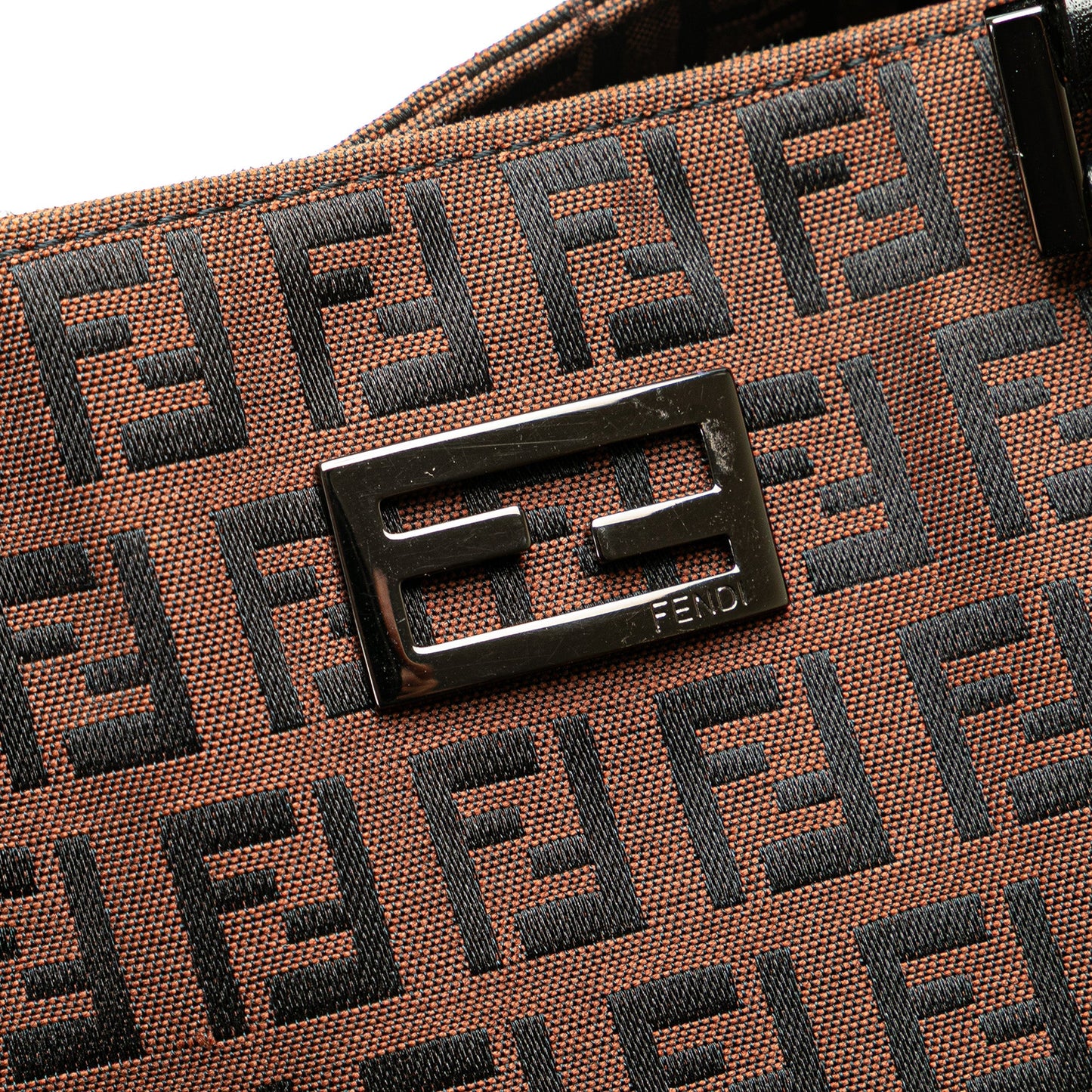 Fendi Zucchino Canvas Tote