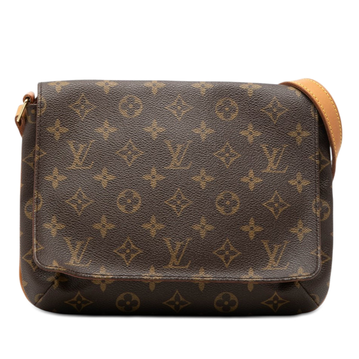 Louis Vuitton Monogram Musette Tango Short Strap