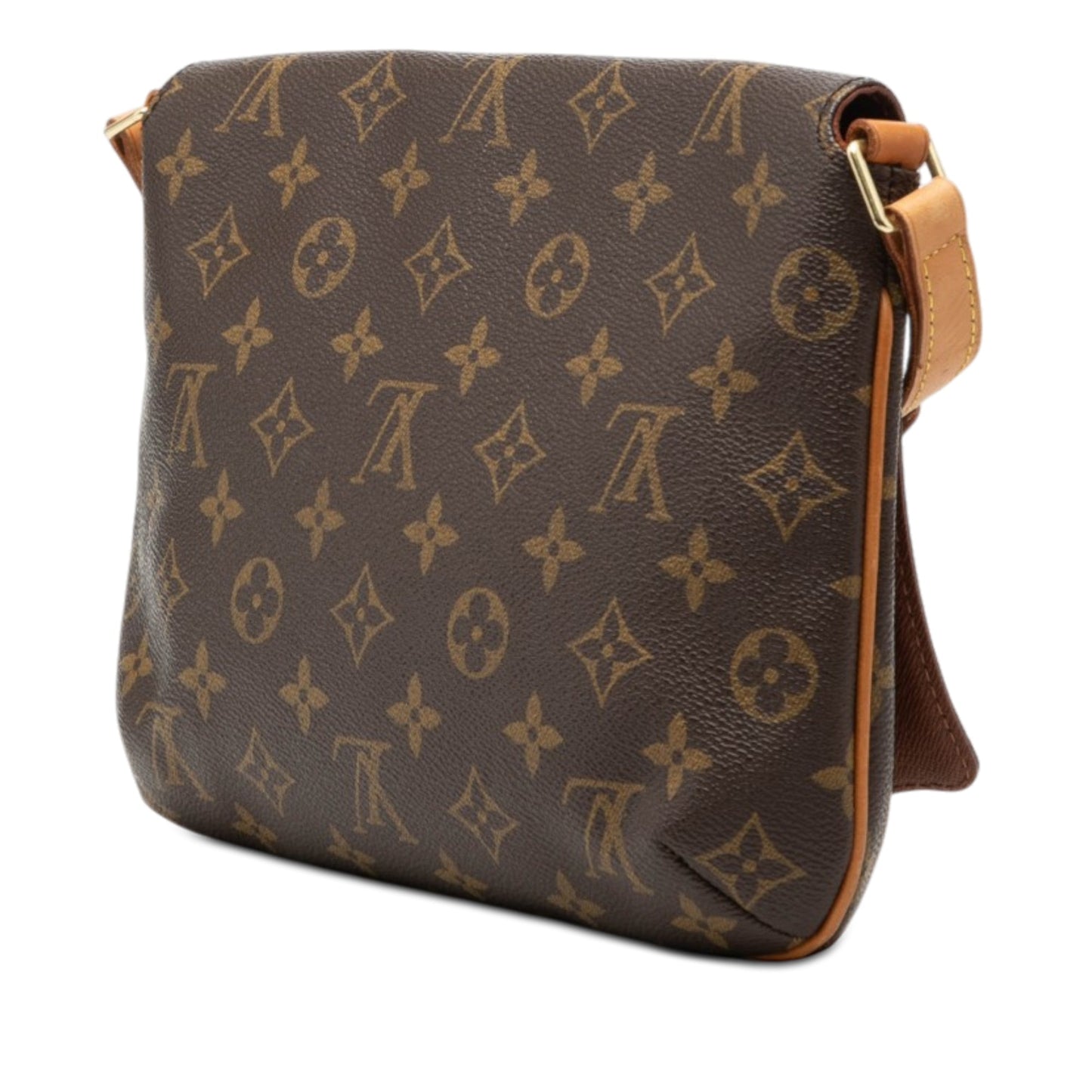 Louis Vuitton Monogram Musette Tango Short Strap