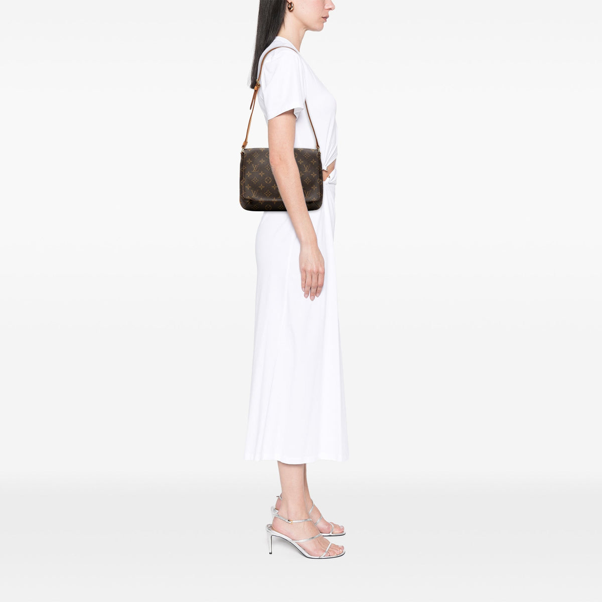 Louis Vuitton Monogram Musette Tango Short Strap