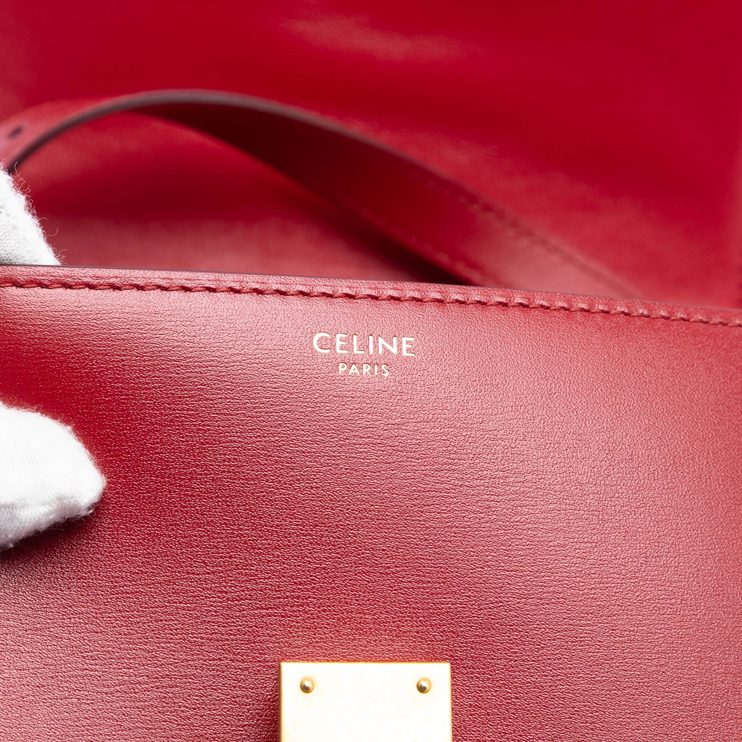 Celine Small Calfskin Classic Box