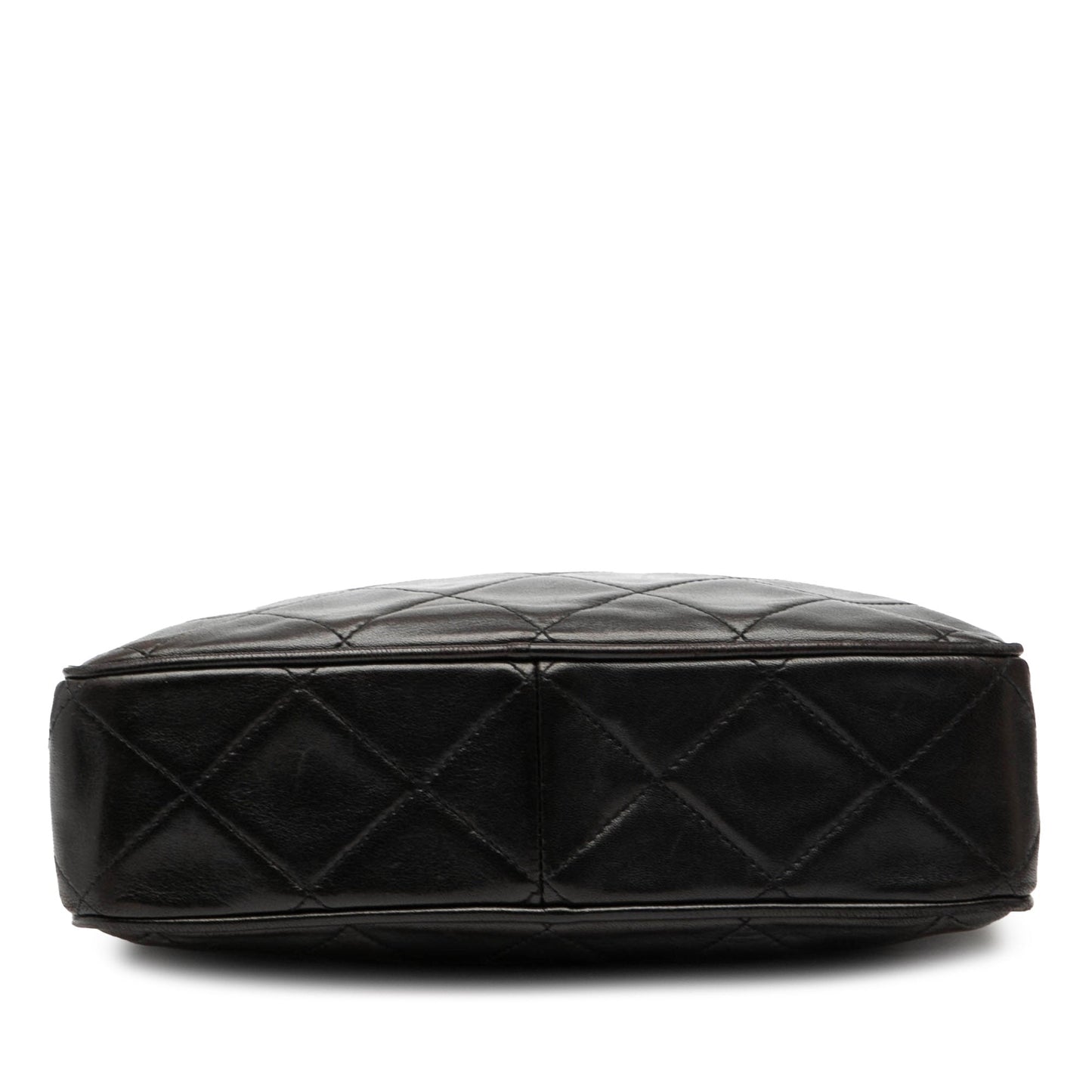 Chanel CC Quilted Lambskin Tassel Camera Bag