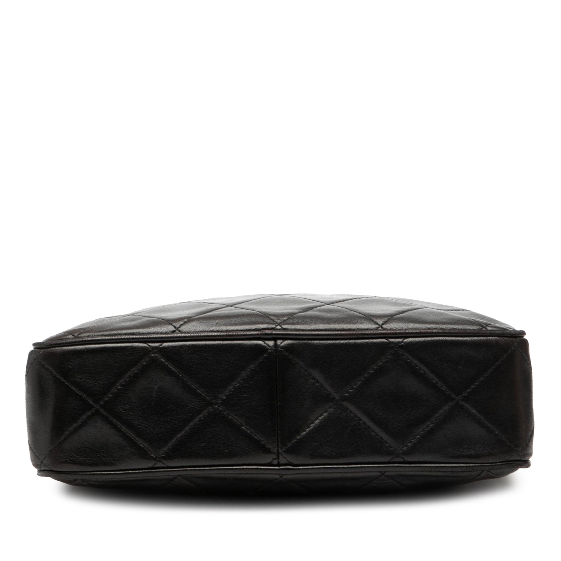 Chanel CC Quilted Lambskin Tassel Camera Bag