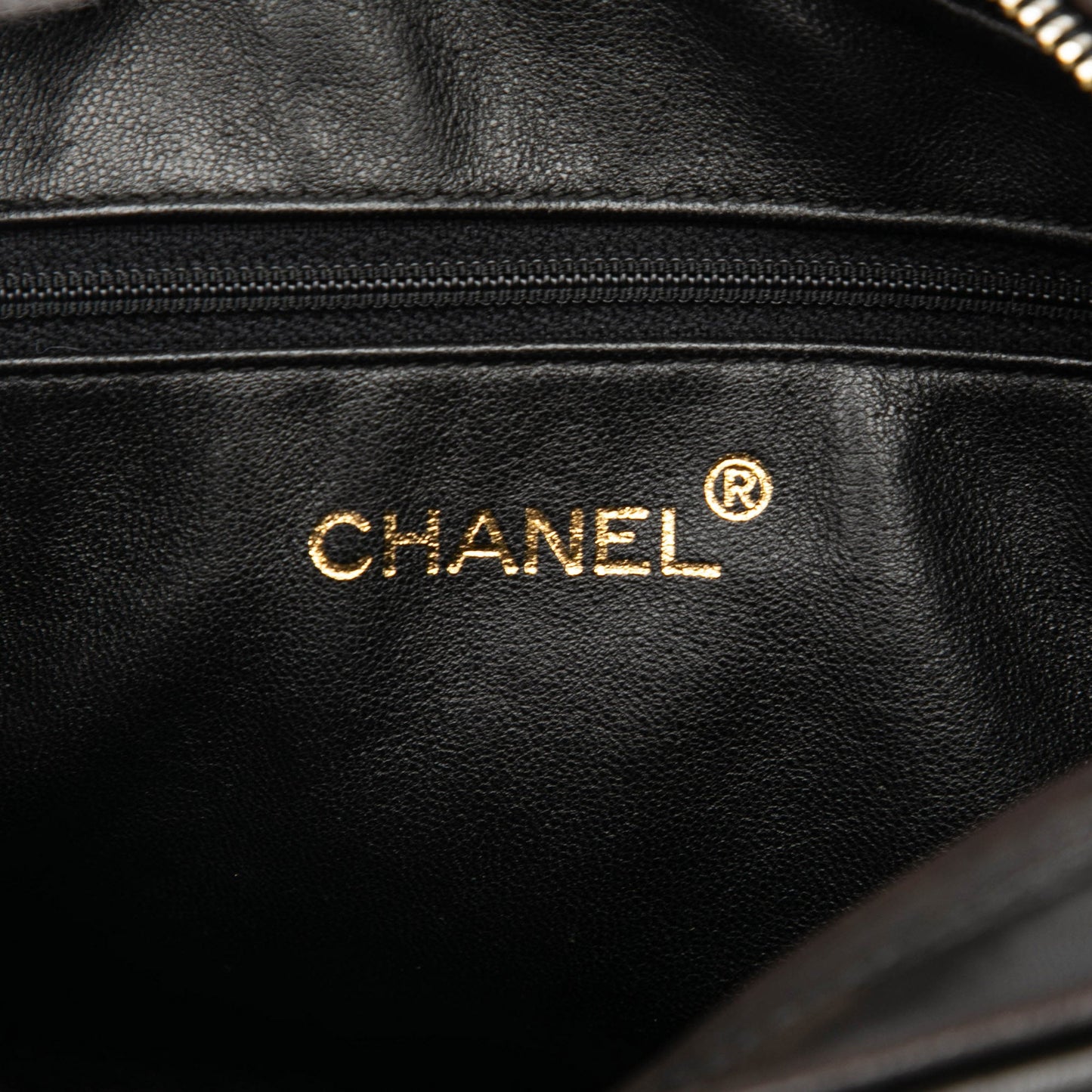 Chanel CC Quilted Lambskin Tassel Camera Bag