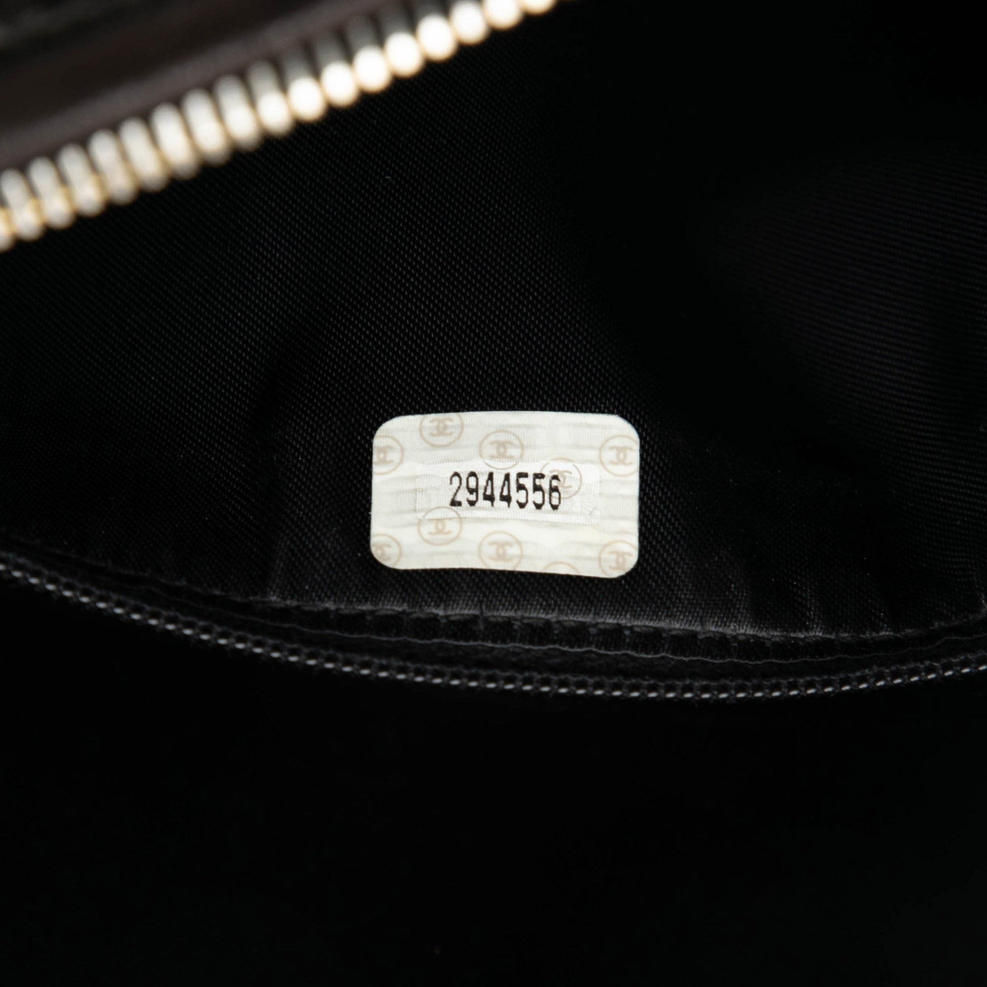 Chanel CC Quilted Lambskin Tassel Camera Bag