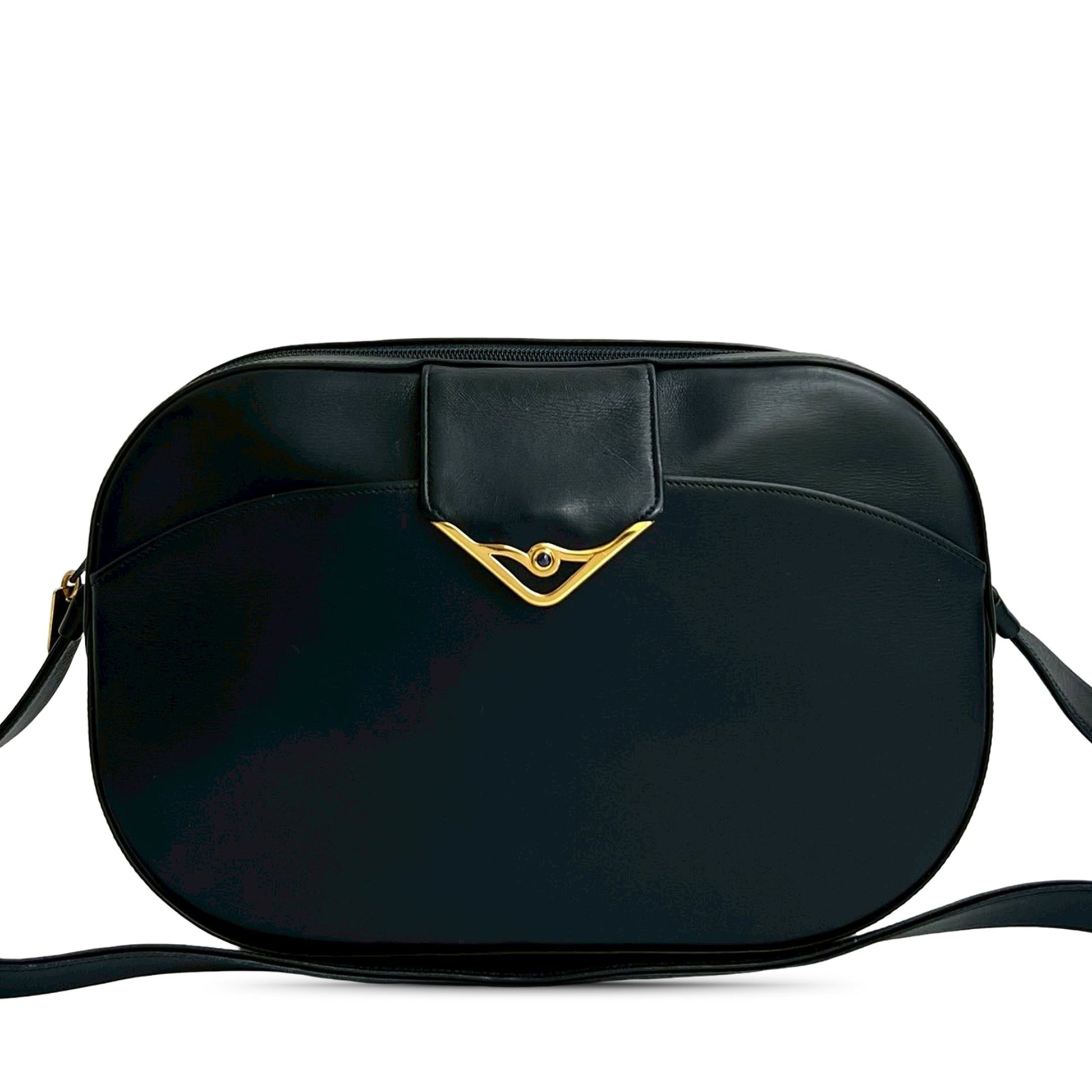 Cartier Leather Sapphire Crossbody