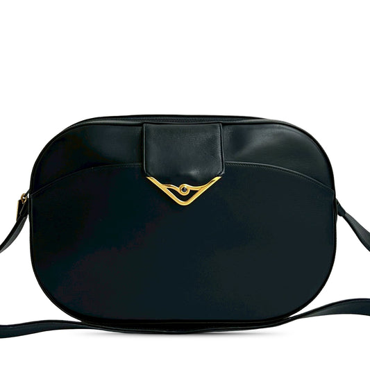 Cartier Leather Sapphire Crossbody