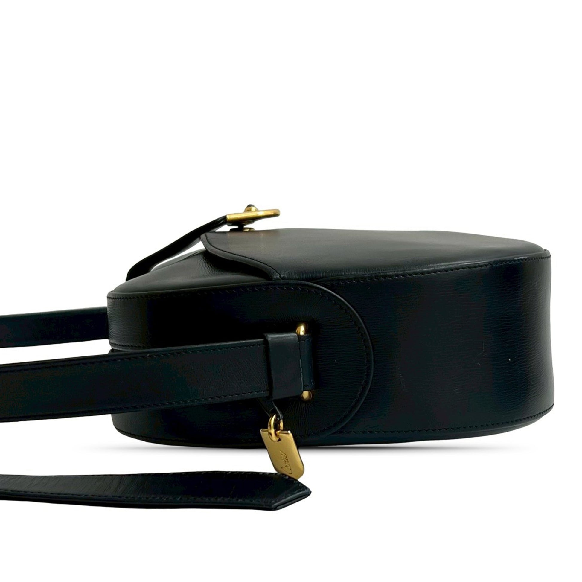 Cartier Leather Sapphire Crossbody