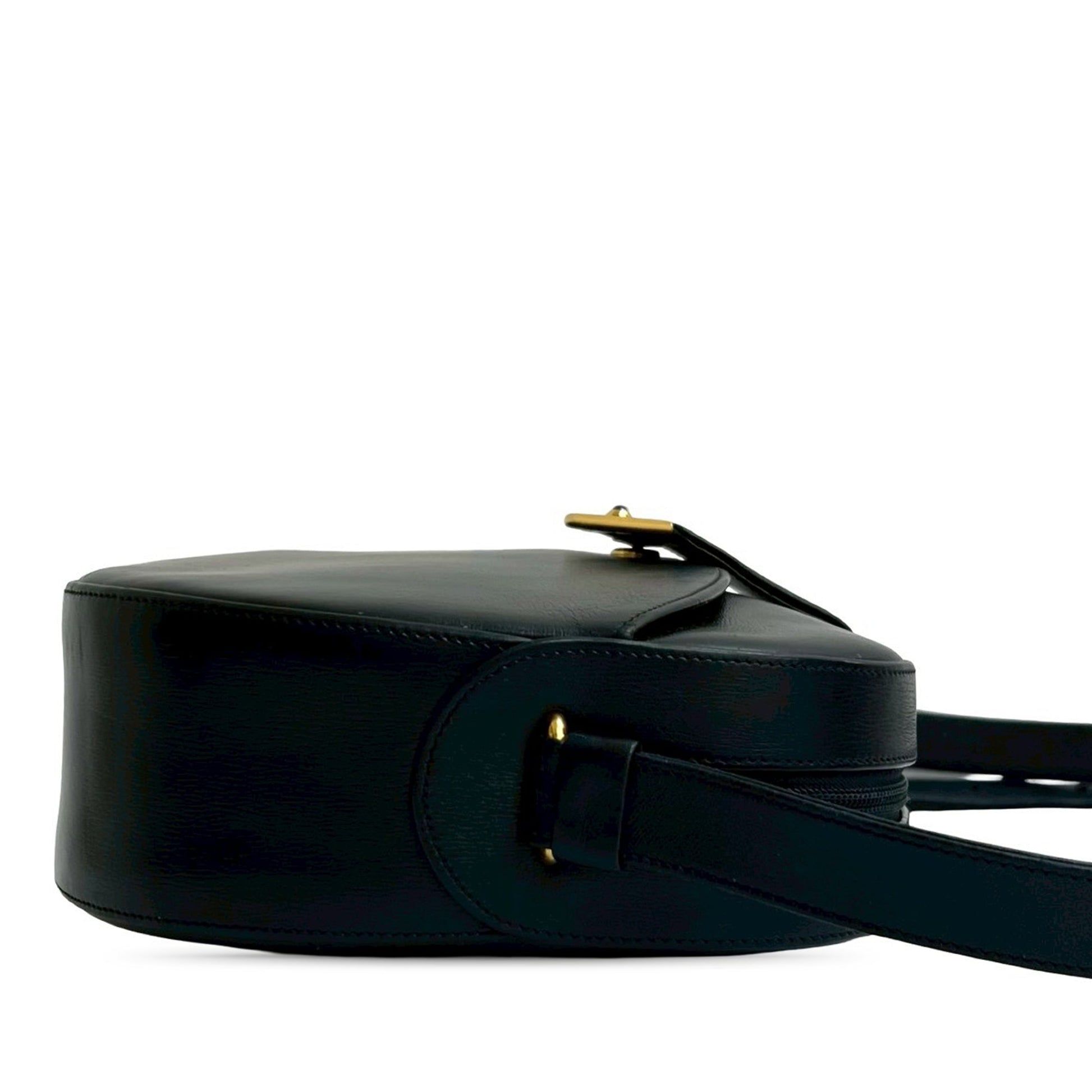 Cartier Leather Sapphire Crossbody
