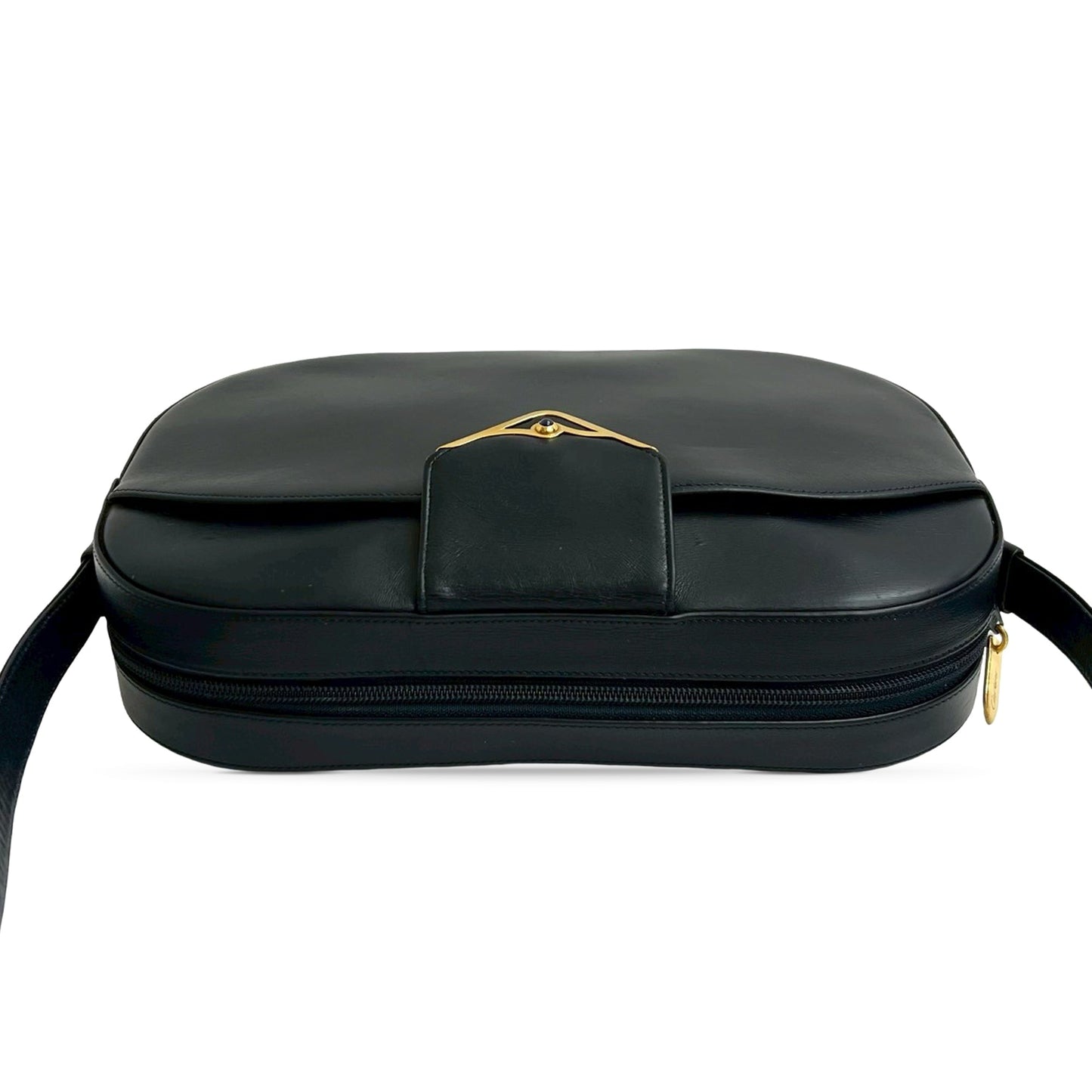Cartier Leather Sapphire Crossbody