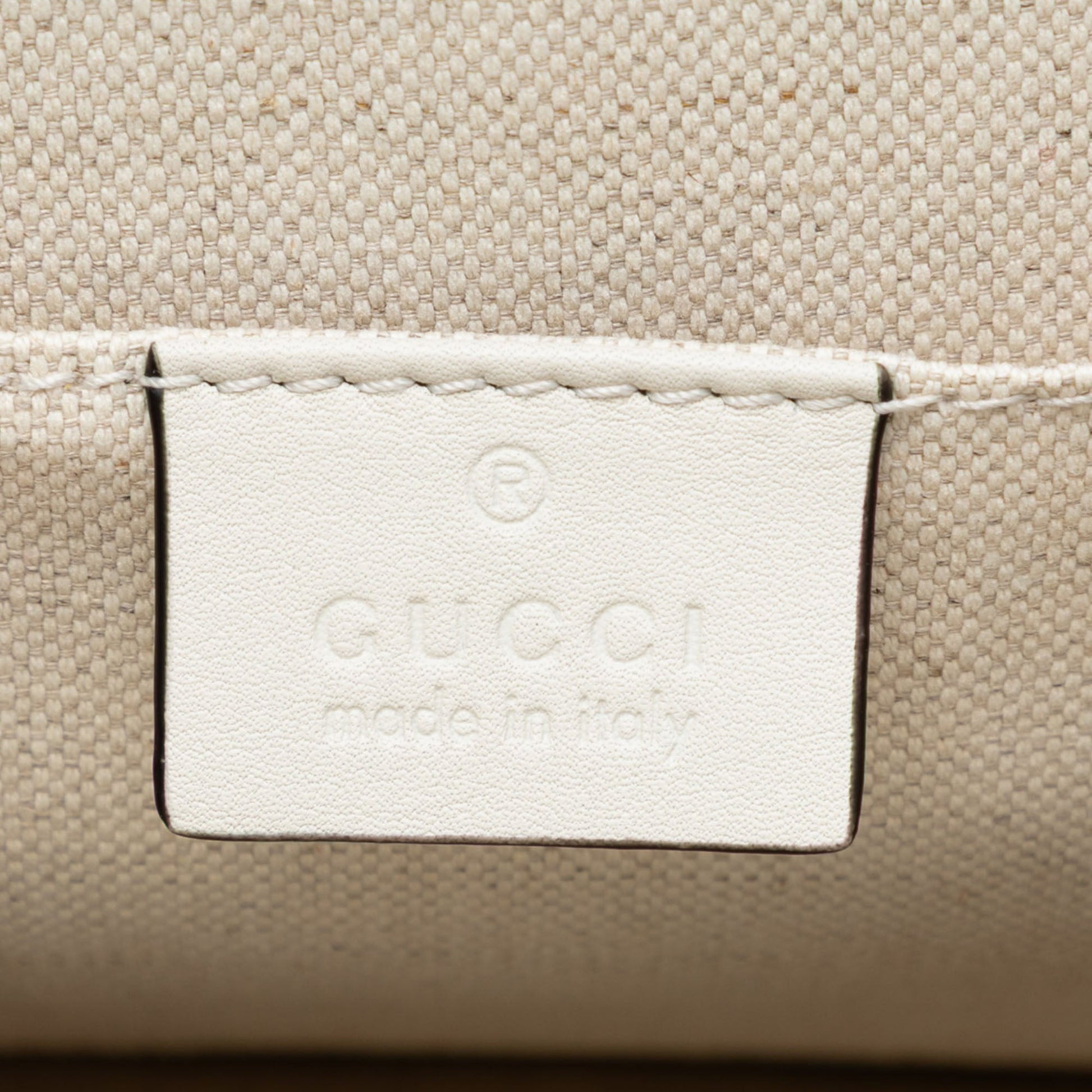 Medium Leather Bamboo Dionysus Web Satchel
