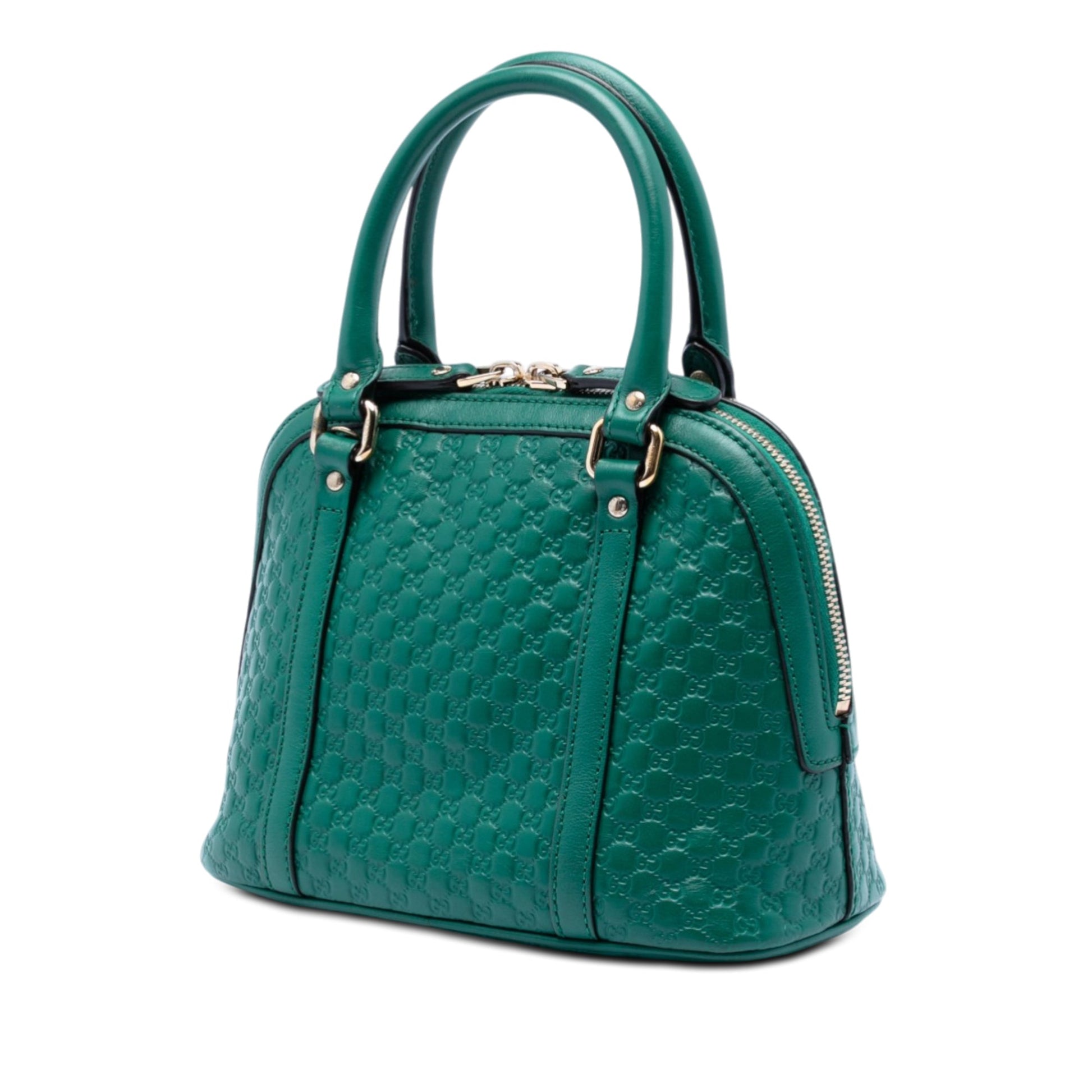 Gucci Mini Microguccissima Dome Satchel