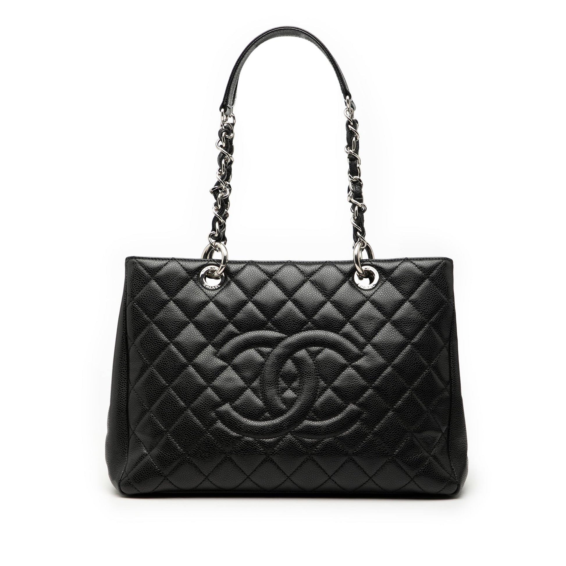 Chanel Caviar Grand Shopping Tote