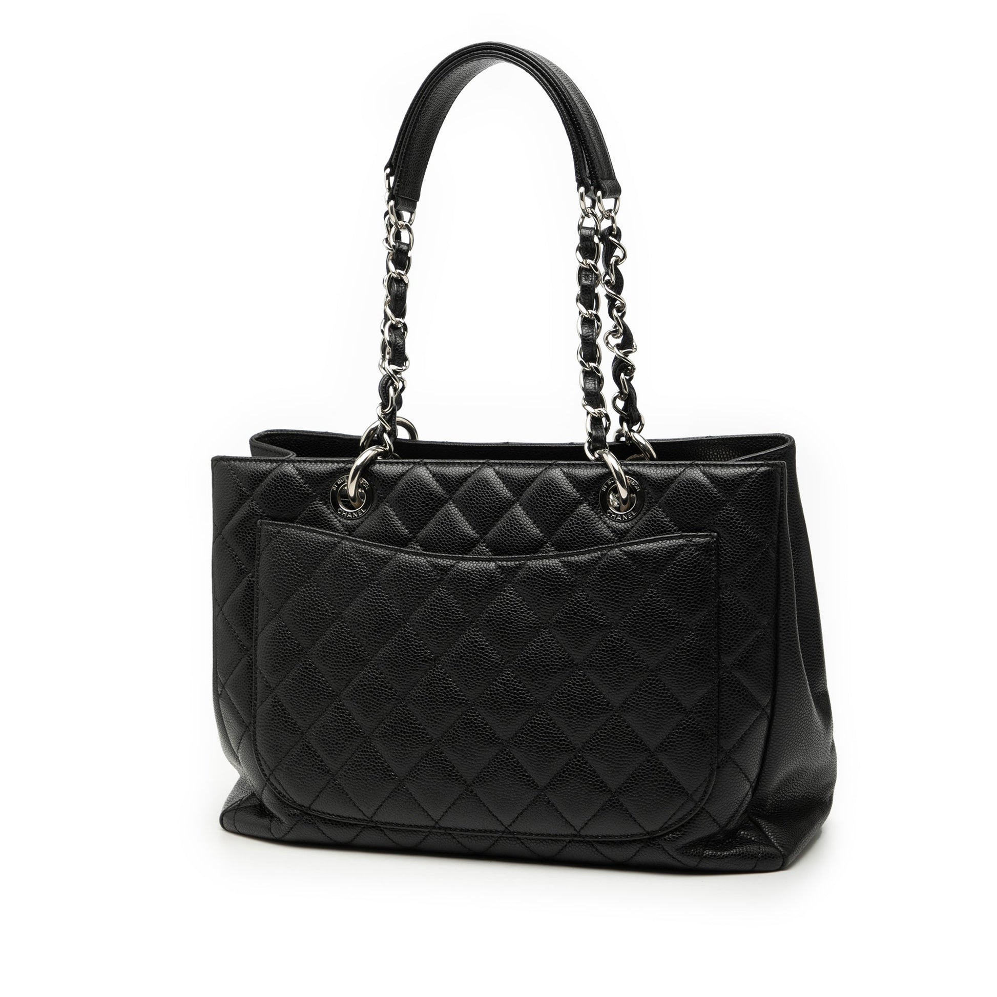 Chanel Caviar Grand Shopping Tote