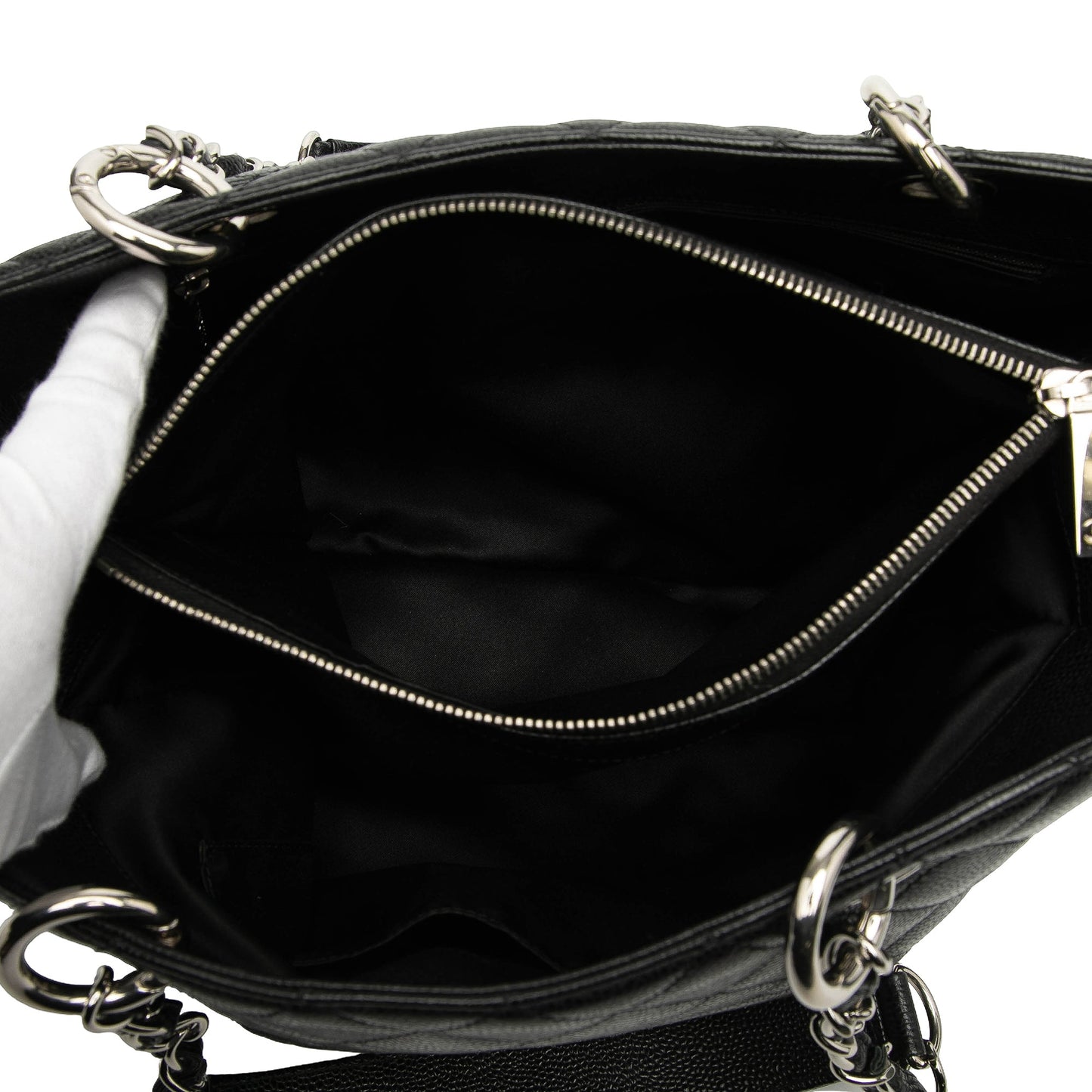 Chanel Caviar Grand Shopping Tote