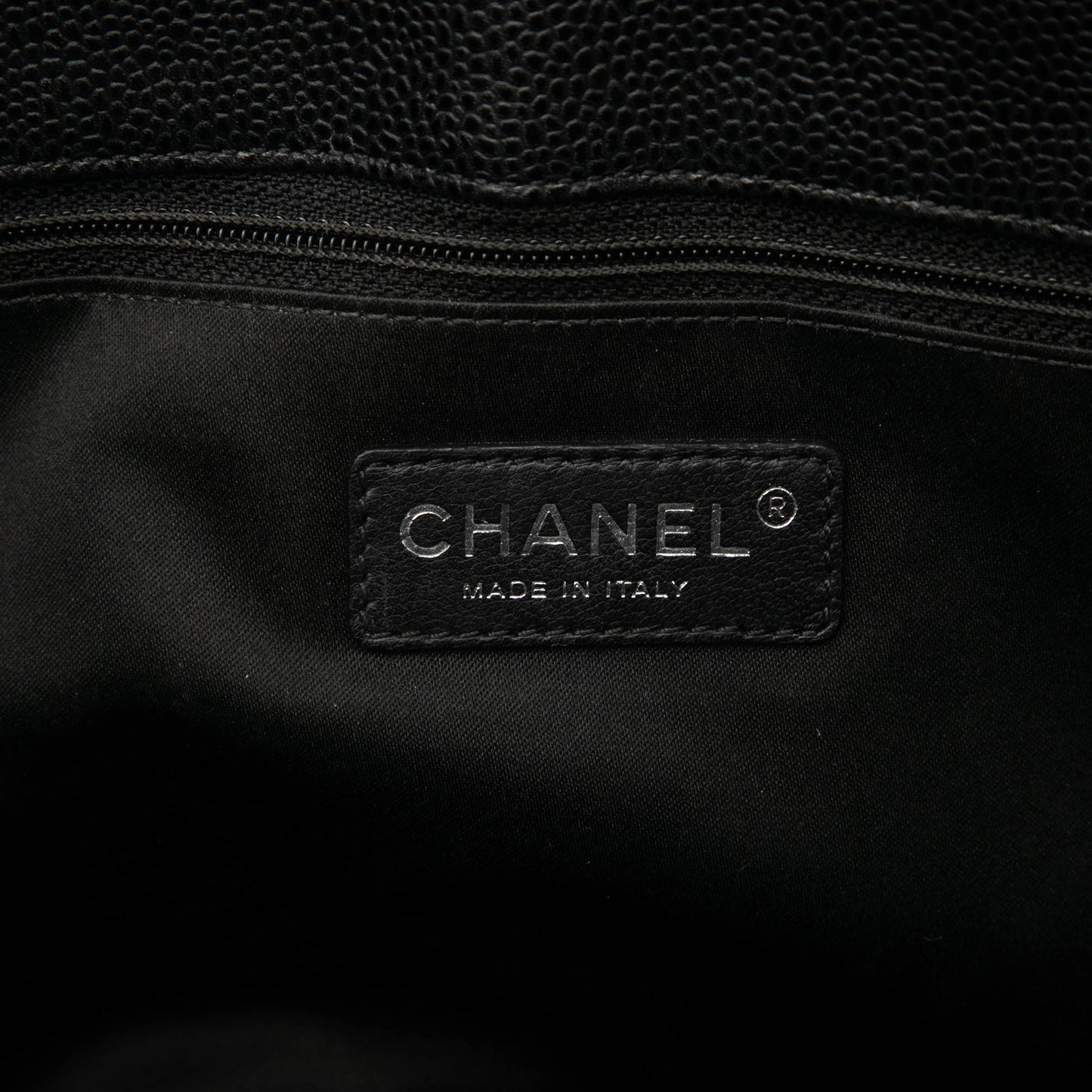 Chanel Caviar Grand Shopping Tote