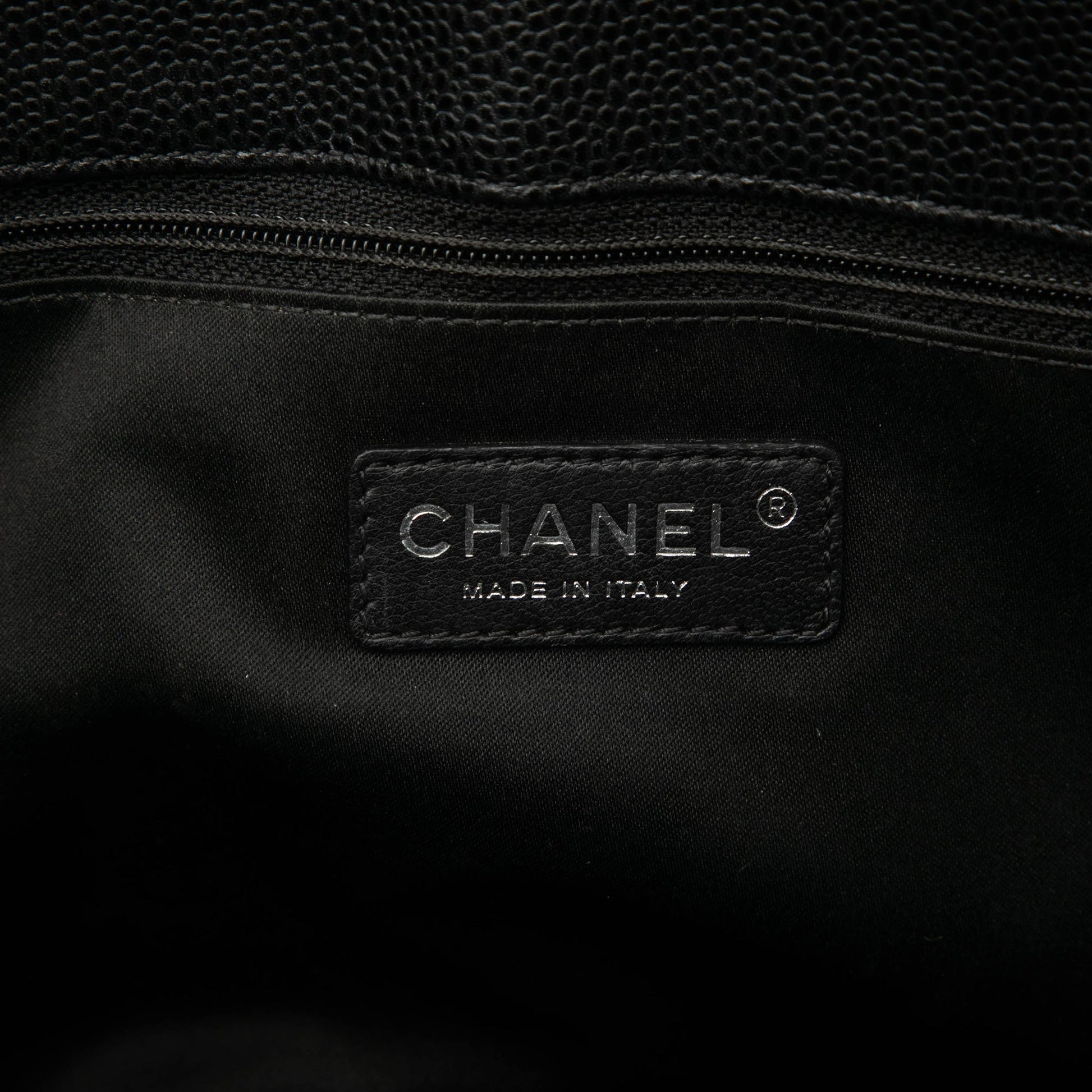 Chanel Caviar Grand Shopping Tote