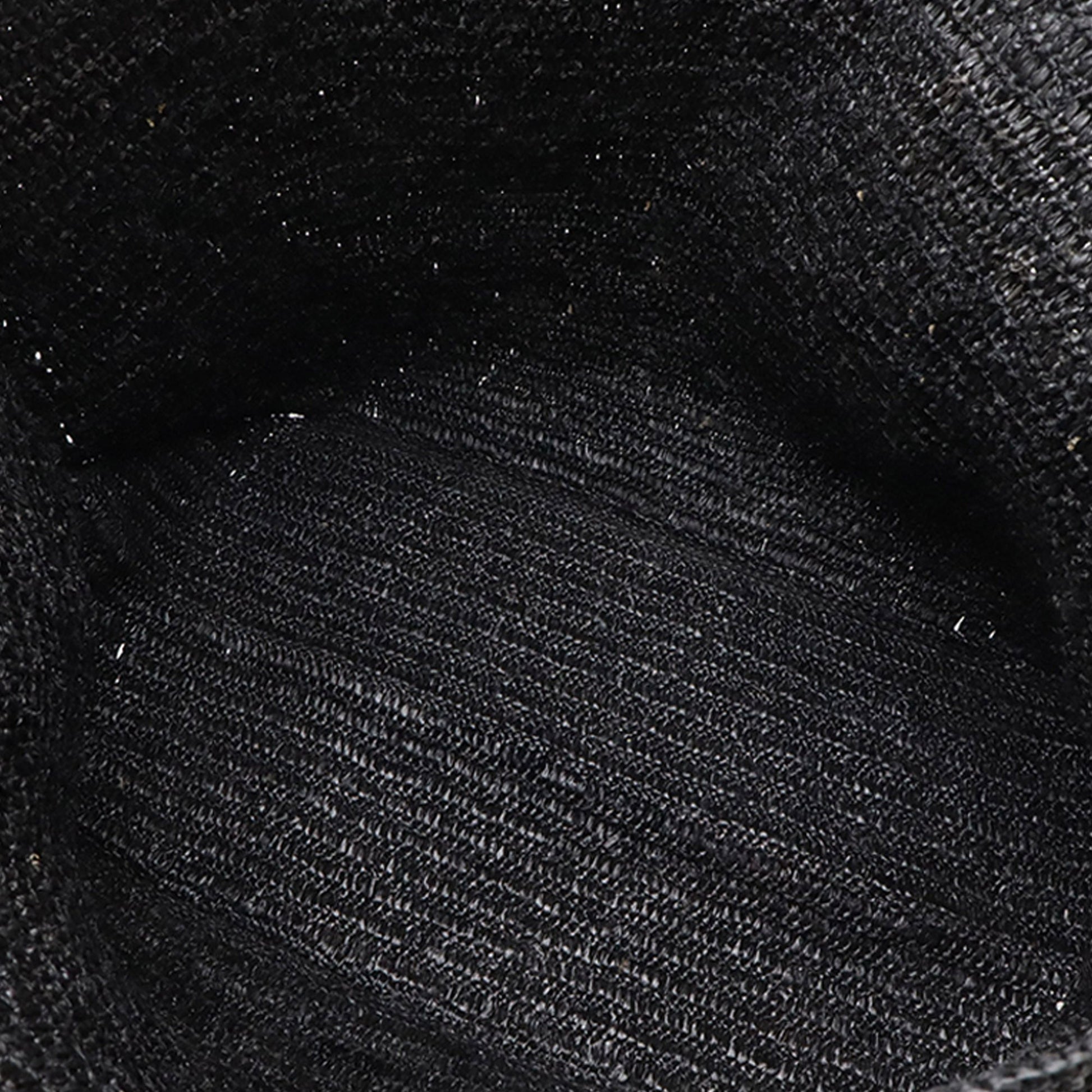 LOEWE Raffia Fold Shopper Tote