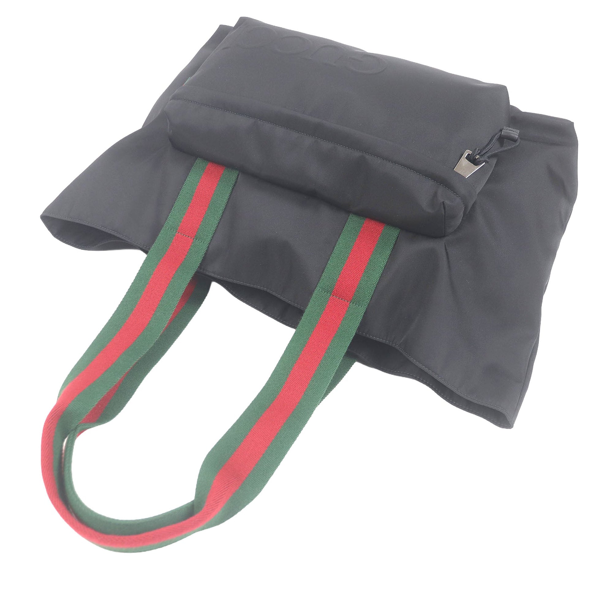 Gucci Nylon Web Tote