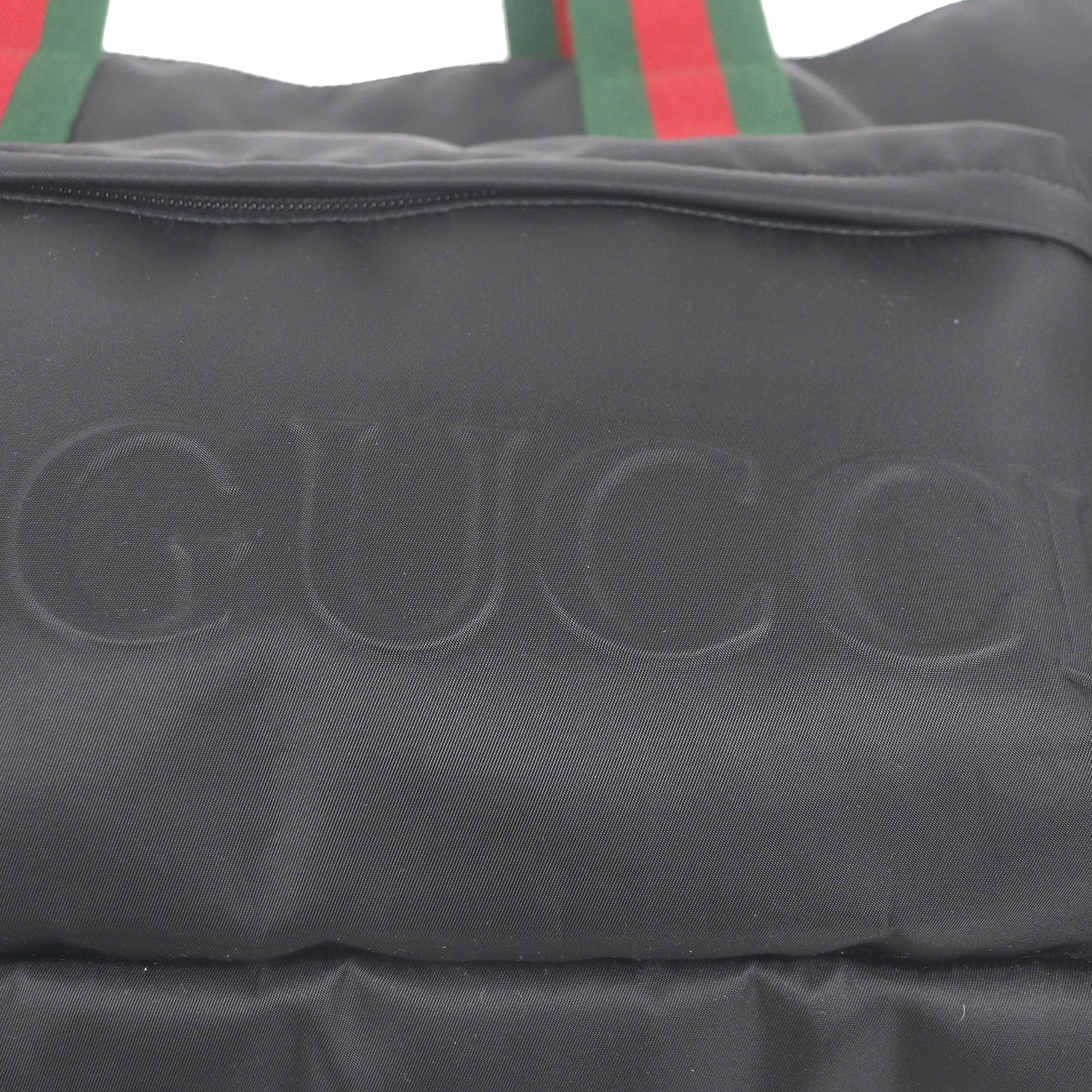 Gucci Nylon Web Tote