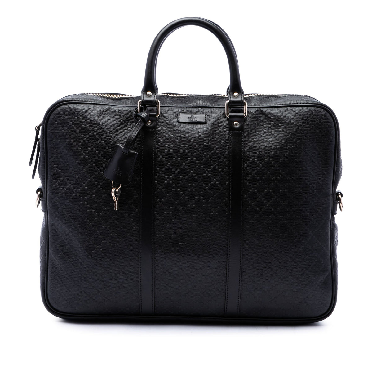 Gucci Diamante Calfskin Business Bag