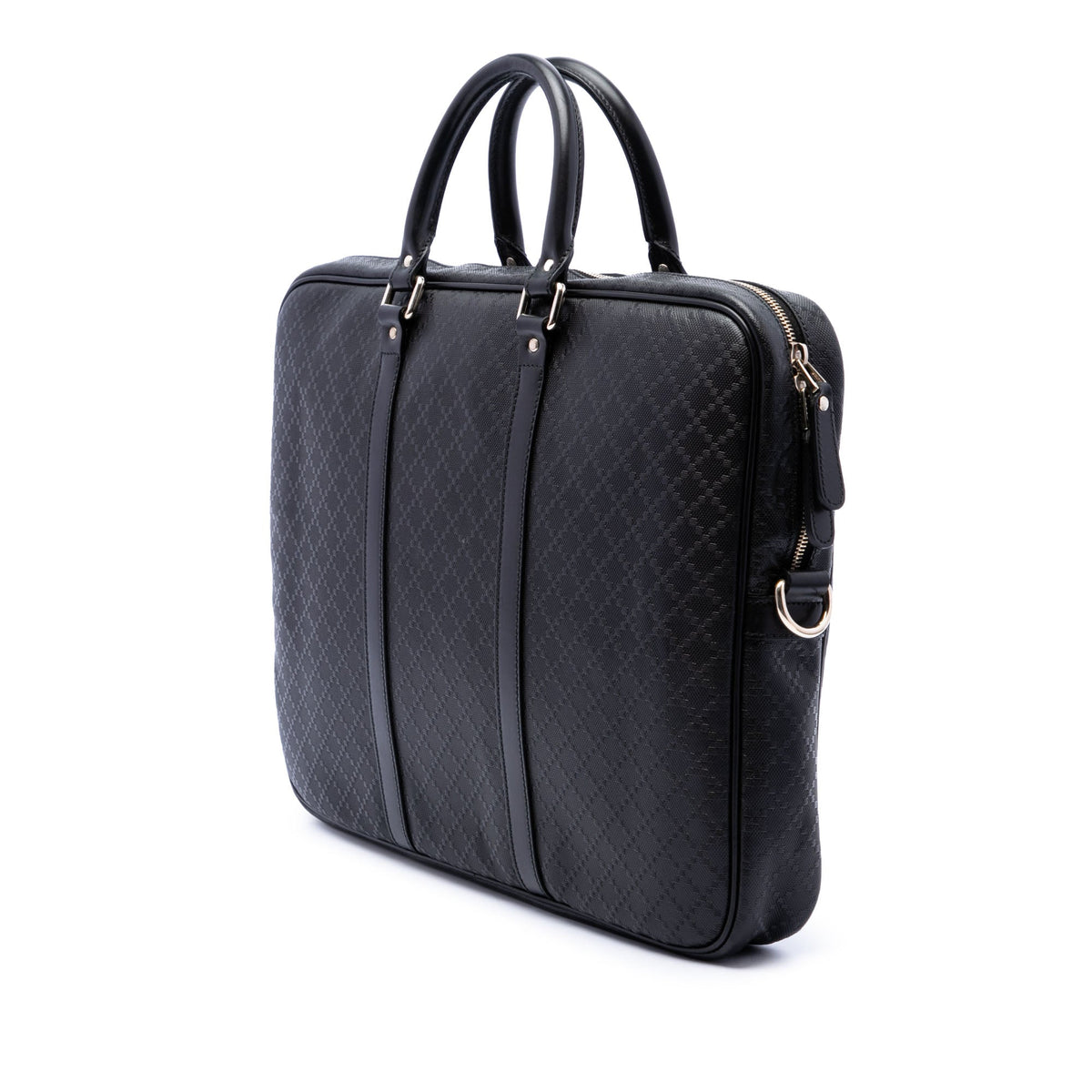 Gucci Diamante Calfskin Business Bag