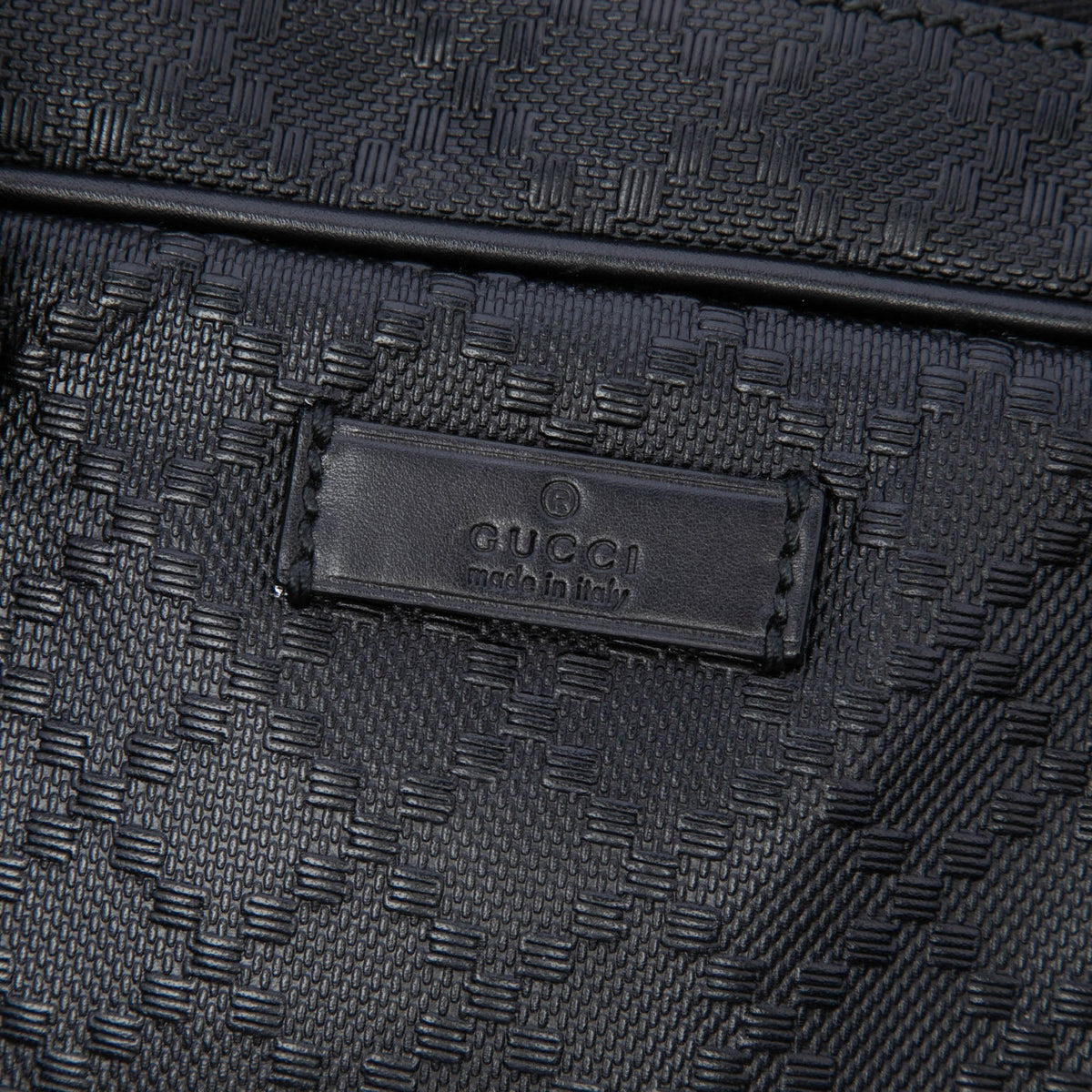 Gucci Diamante Calfskin Business Bag