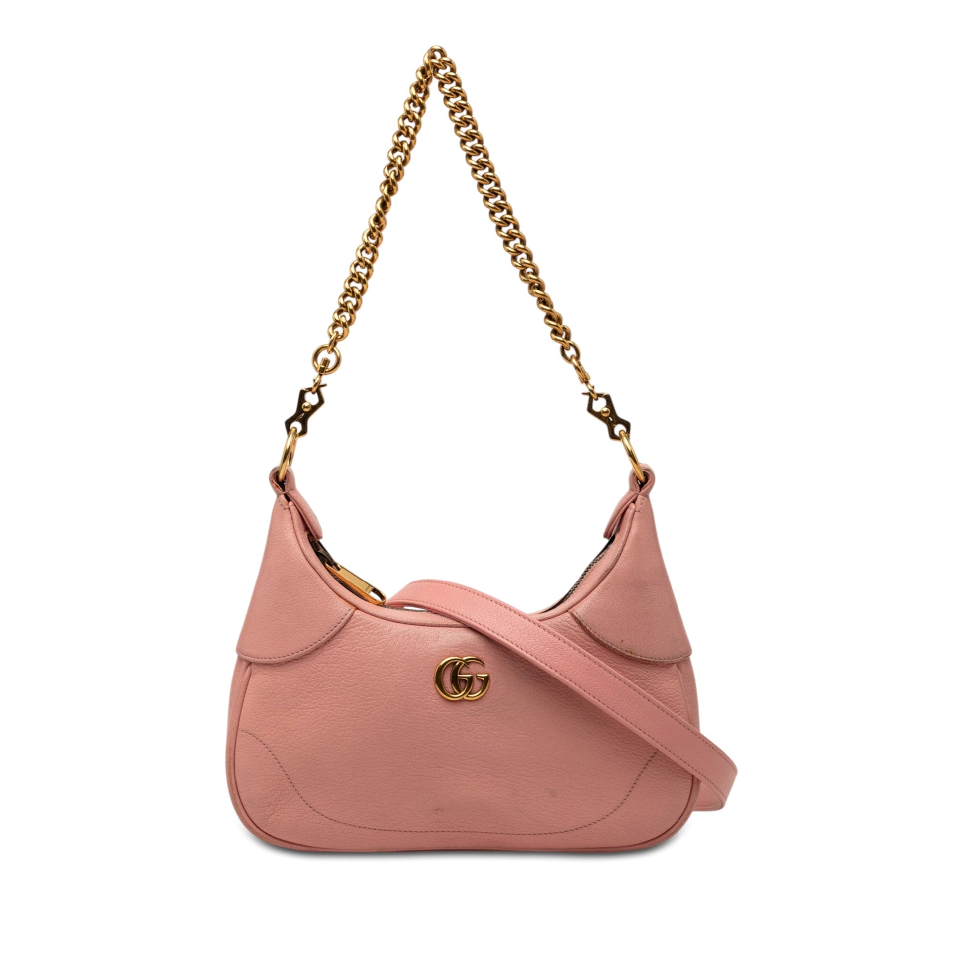 Gucci Small Calfskin Aphrodite Satchel