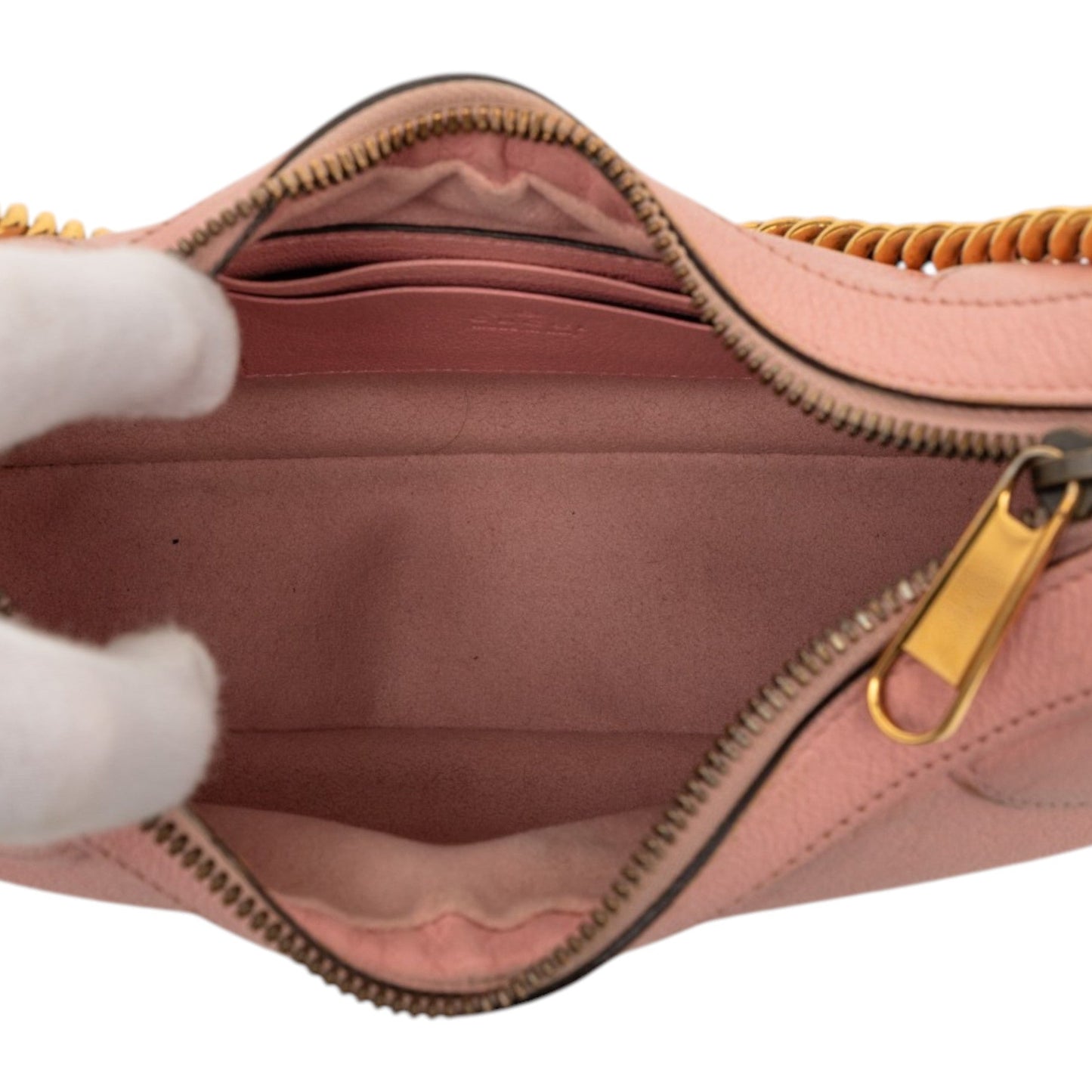 Gucci Small Calfskin Aphrodite Satchel