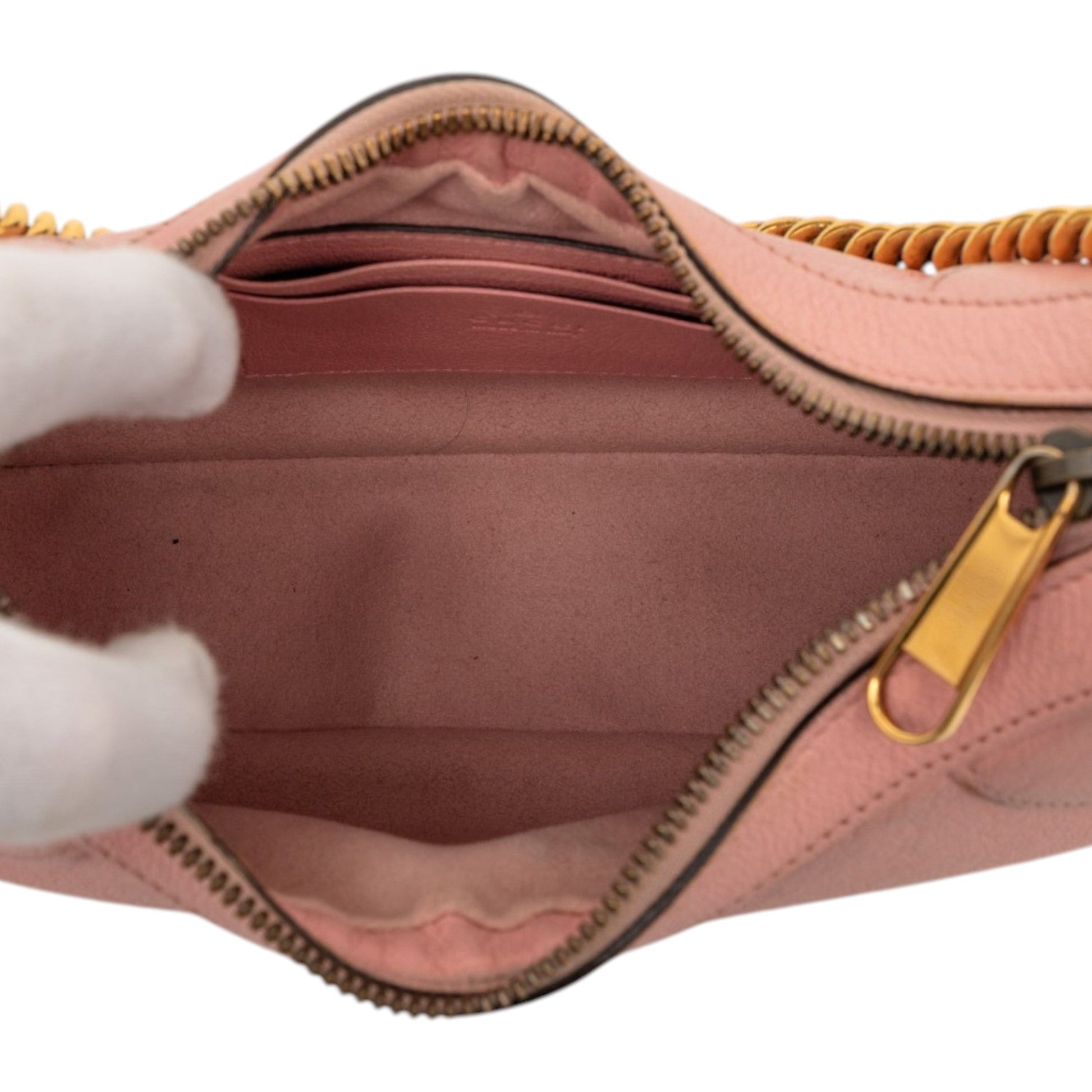 Gucci Small Calfskin Aphrodite Satchel