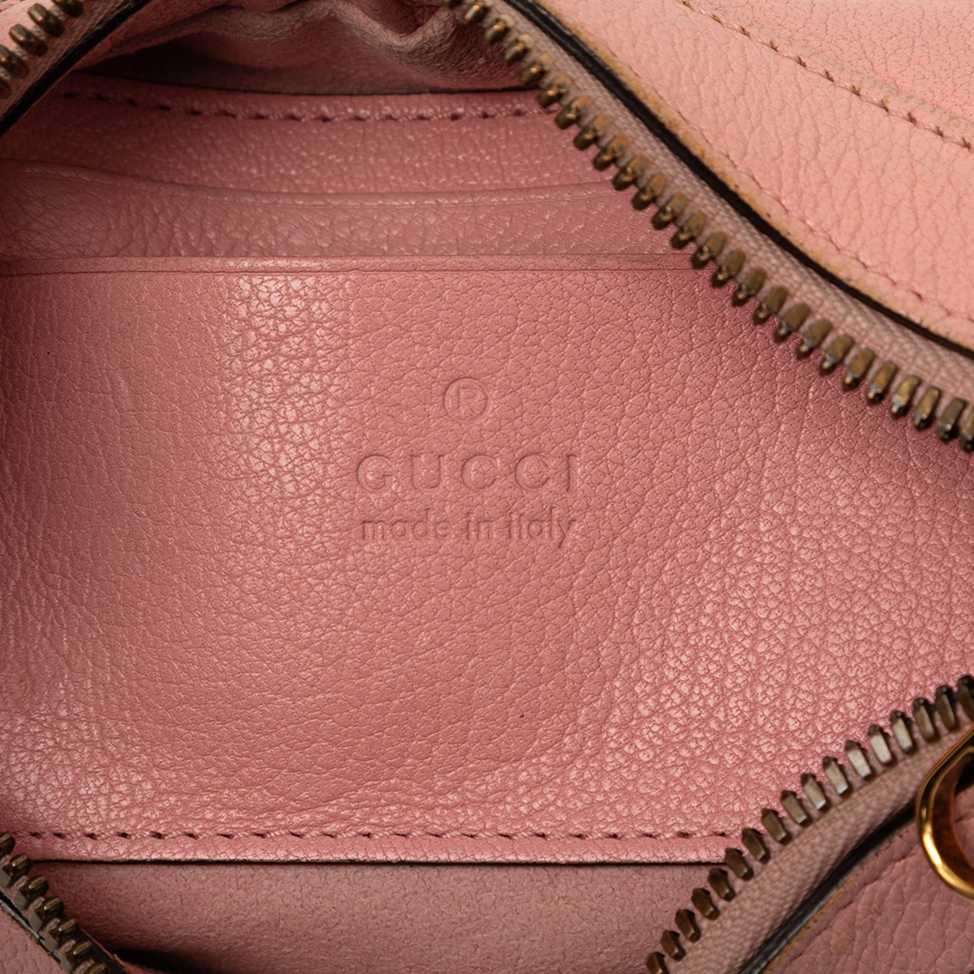 Gucci Small Calfskin Aphrodite Satchel